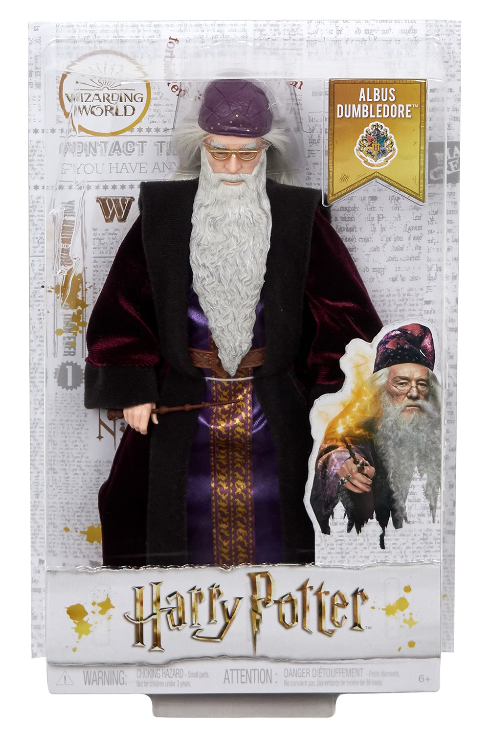 HARRY POTTER COS 7IN SCALE DUMBLEDORE DOLL (JAN199291)
