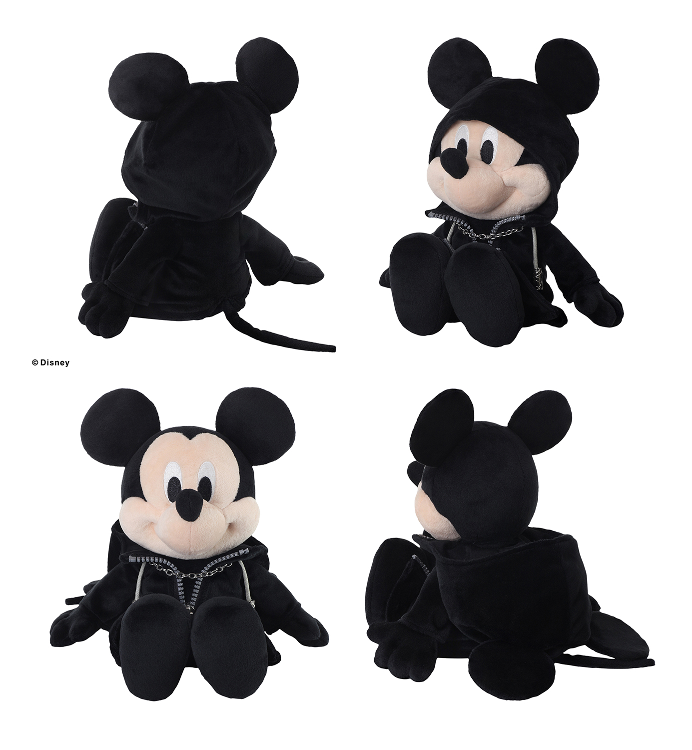 king mickey plush