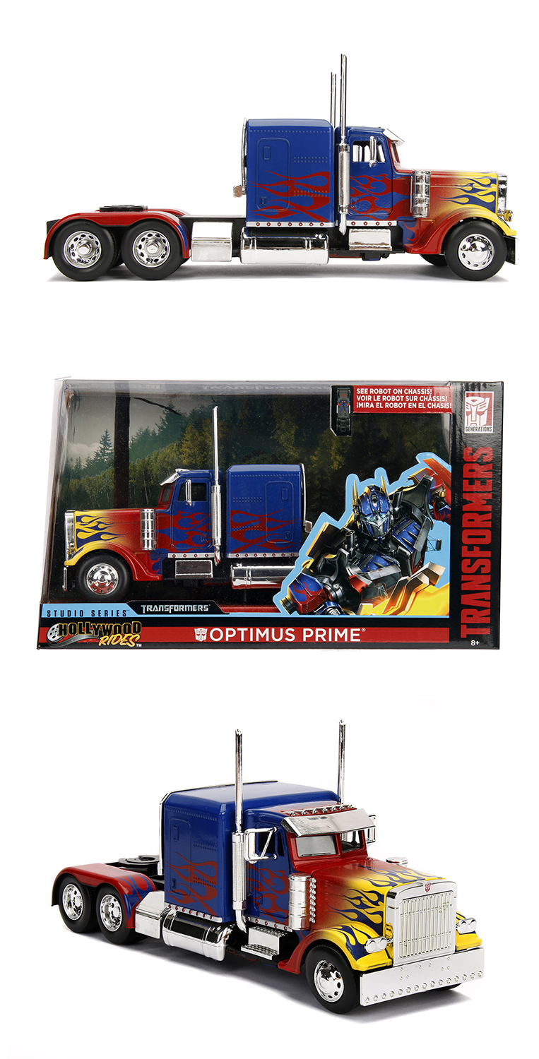 TRANSFORMERS TI OPTIMUS PRIME 1/24 SCALE DIE CAST TRUCK
