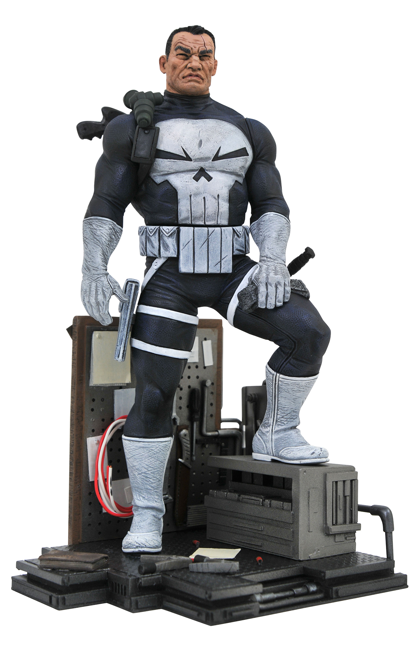 MARVEL GALLERY PUNISHER COMIC PVC FIG