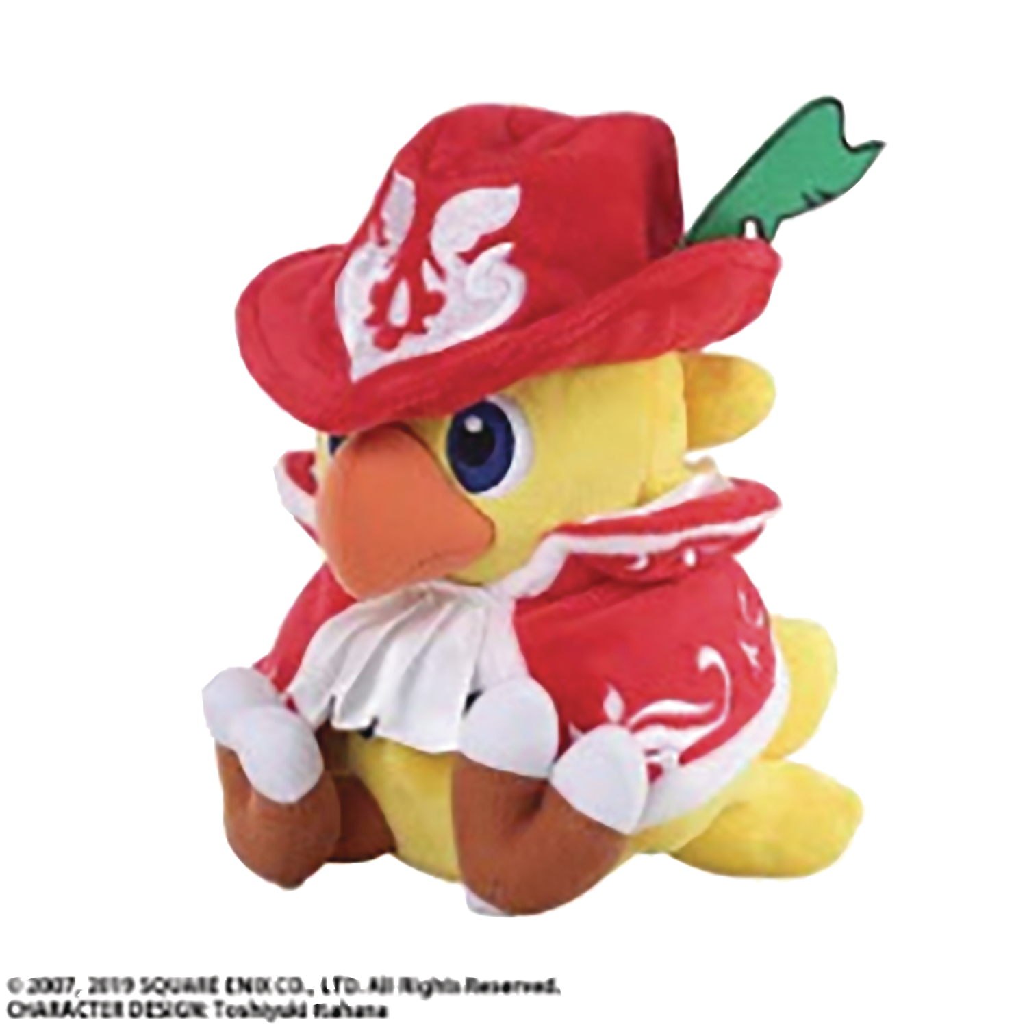 chocobo chick plush