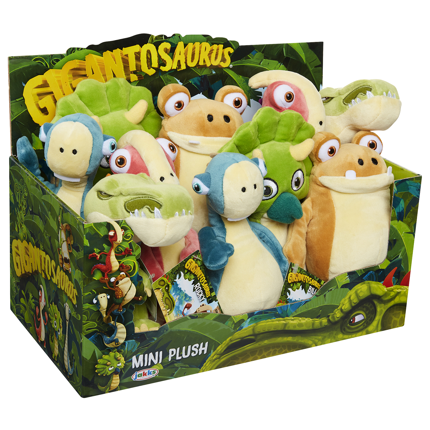 gigantosaurus tiny plush