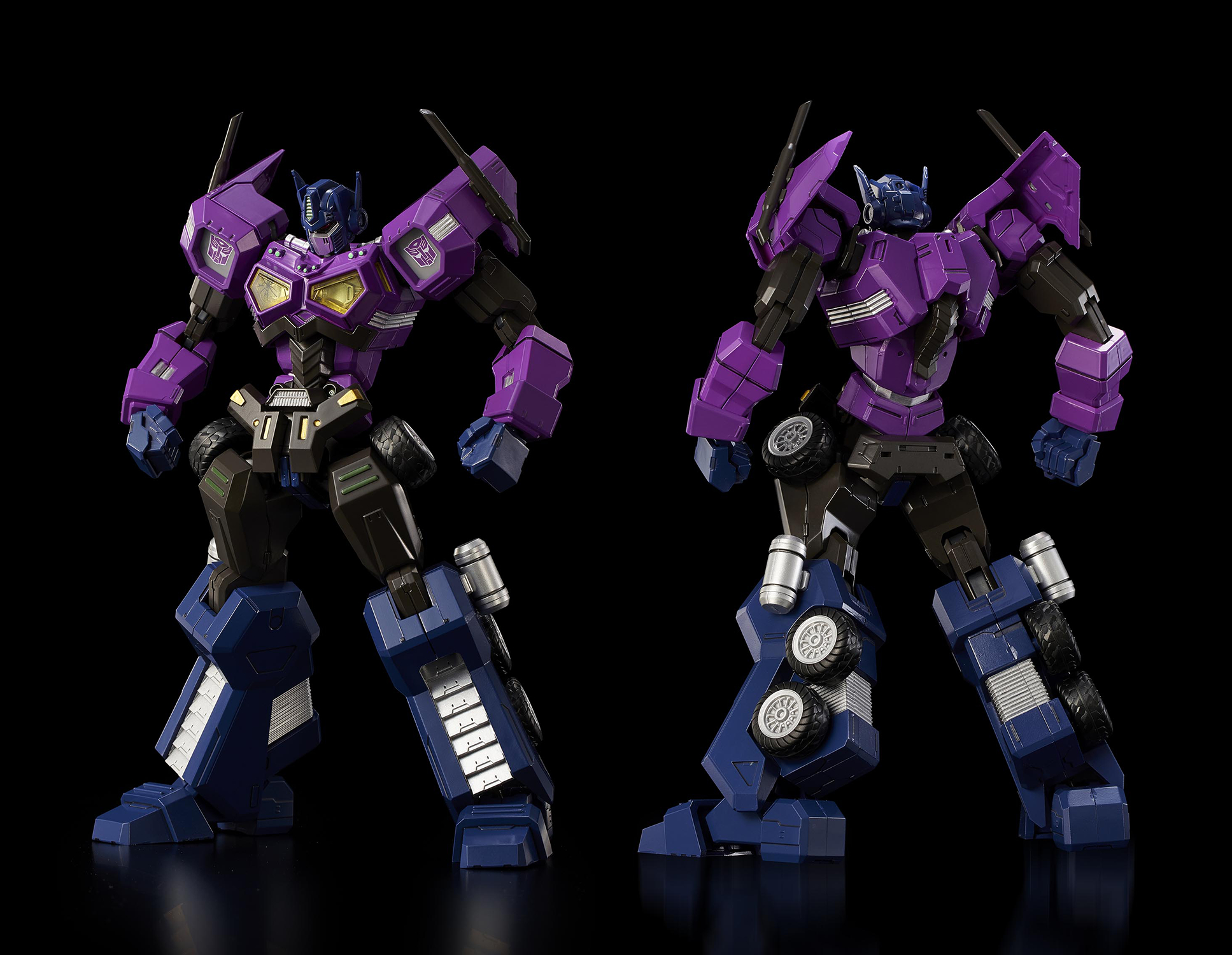 TRANSFORMERS SHATTERED GLASS OPTIMUS PRIME FURAI MDL KIT (NE