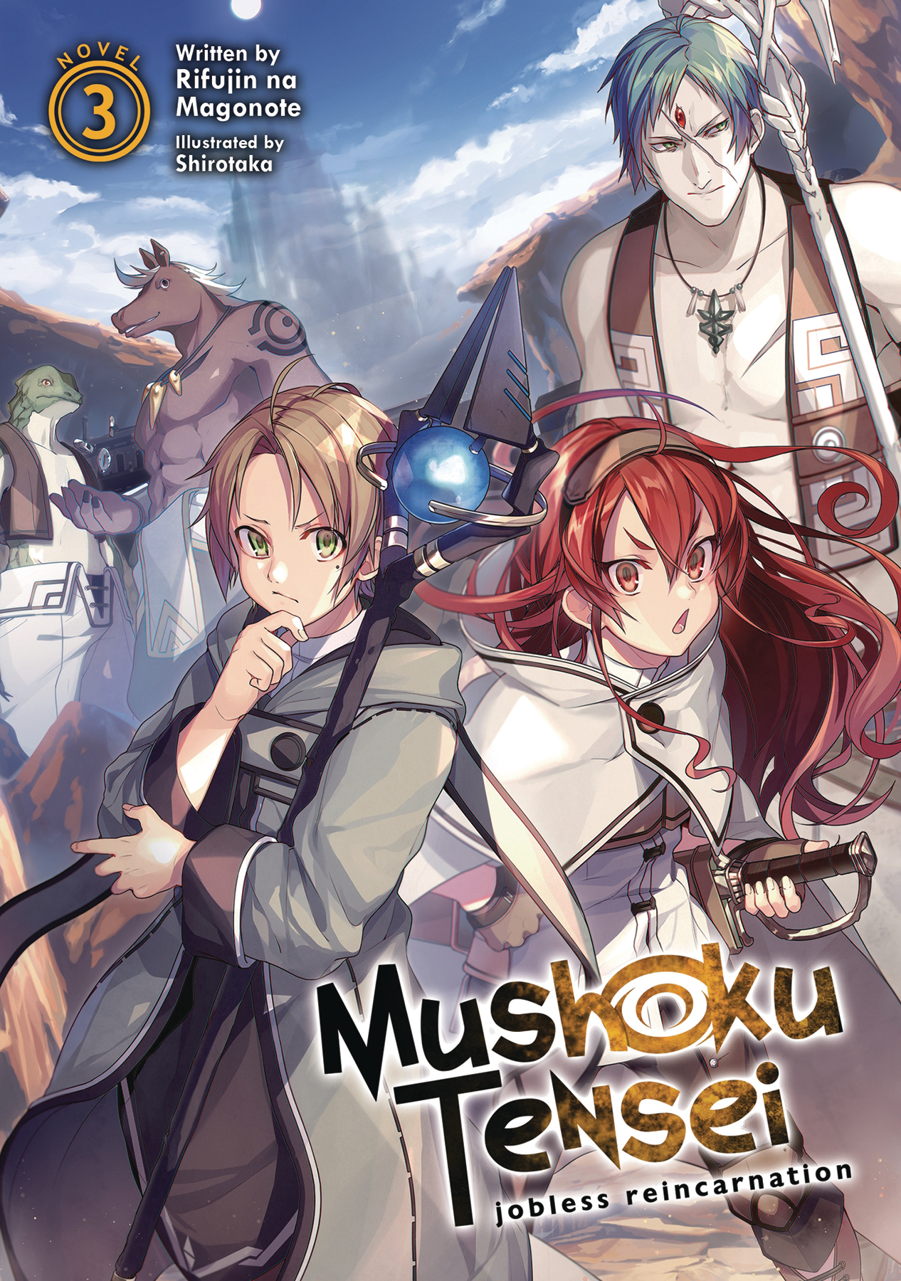 Mushoku Tensei Jobless Reincarnation Light Novel Read Online JUL192549 - MUSHOKU TENSEI JOBLESS REINCARNATION LIGHT NOVEL SC VOL 03