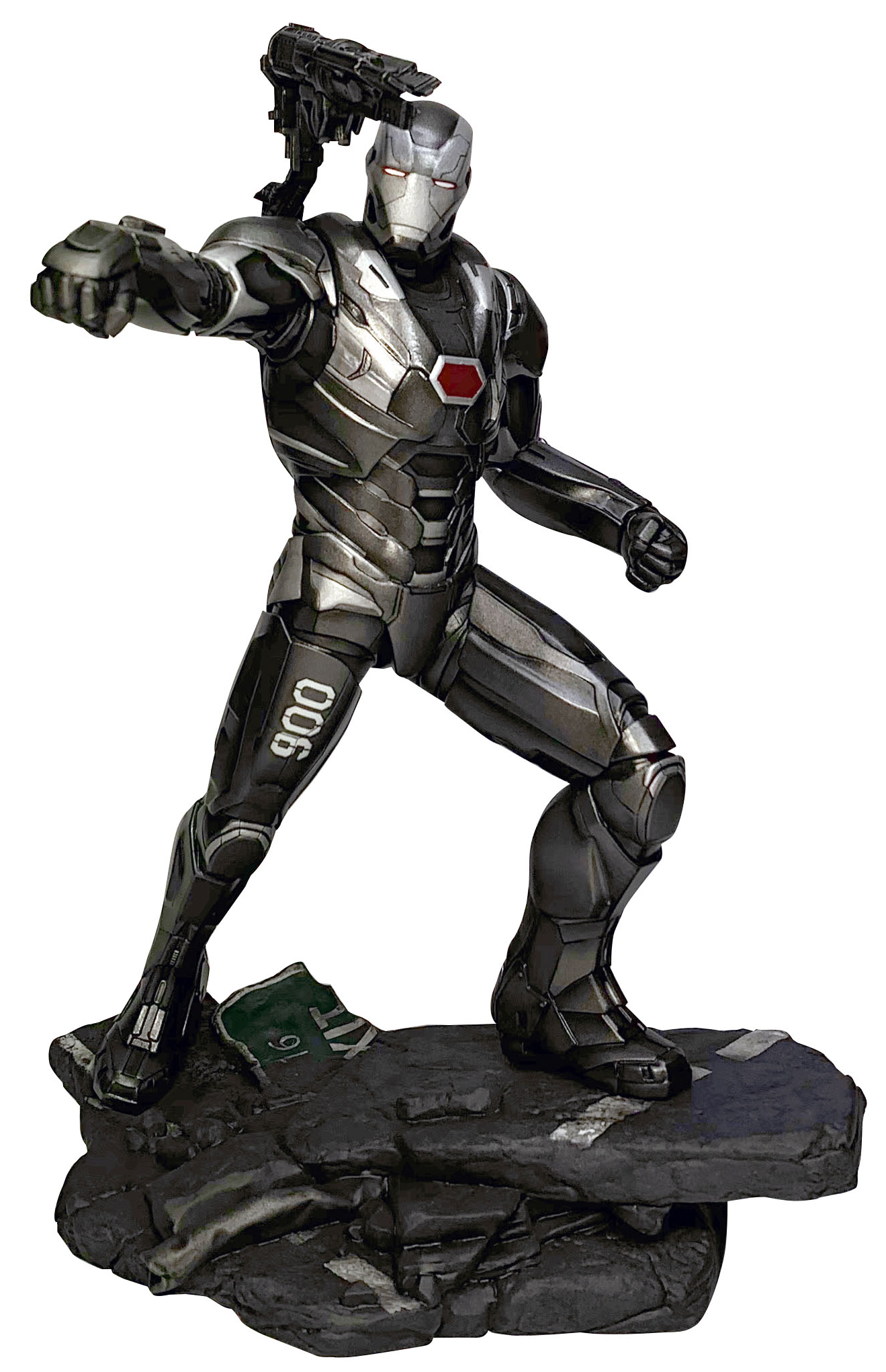 Jul192668 Marvel Gallery Avengers Endgame War Machine Pvc