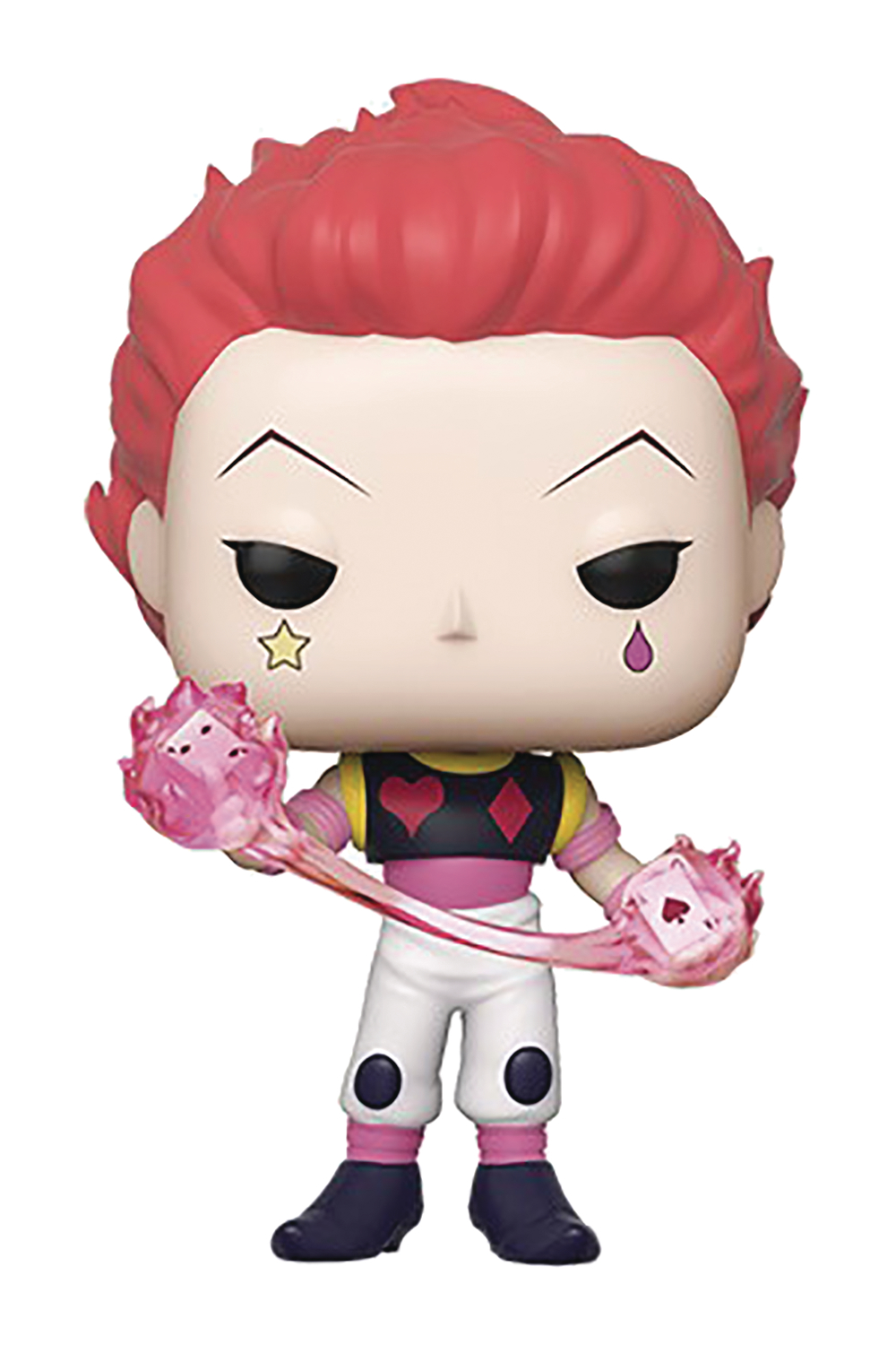 hisoka figure pop