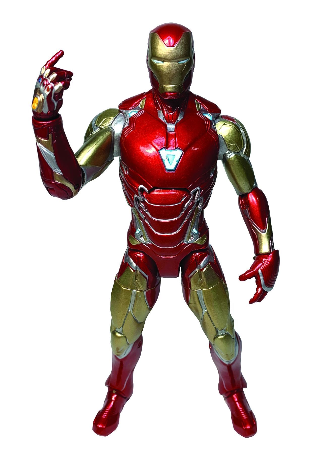 Marvel Select Iron Man MK 85 Action Figure Avengers Endgame Diamond Select Toys 