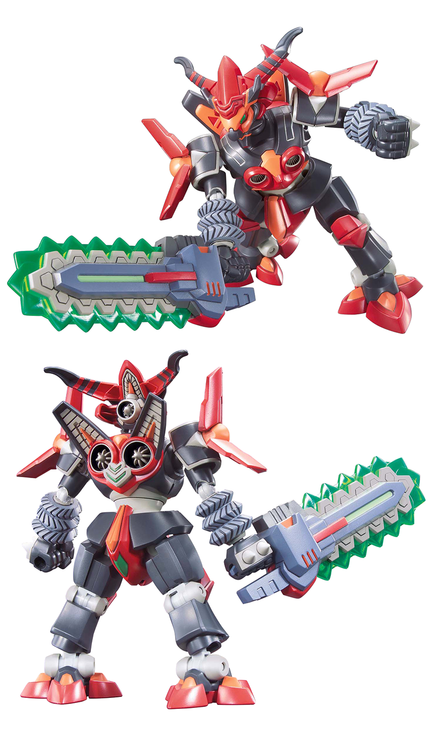 Little Battlers Experience # 12 Destroyer Z Bandai Spirits LBX 