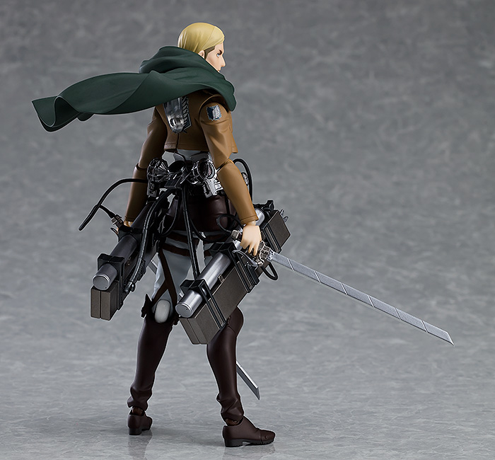 JUN218536 - ATTACK ON TITAN ERWIN SMITH FIGMA AF - Previews