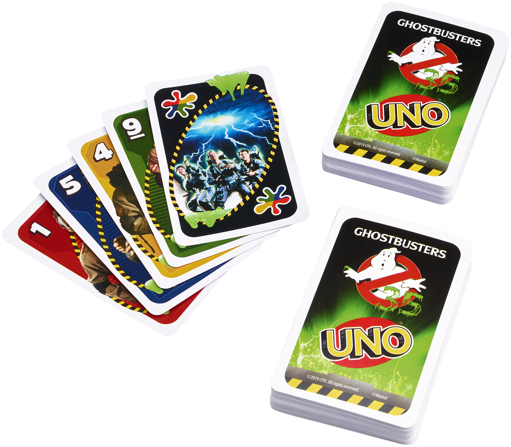 NOV192996 UNO GHOSTBUSTERS CARD GAME CS (JUL198457) Previews World