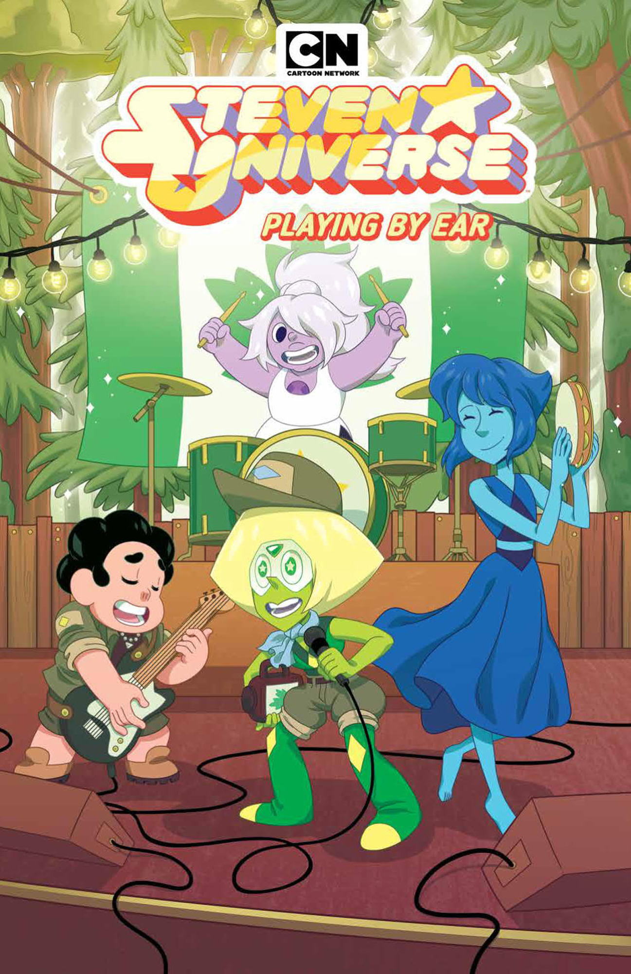 STEVEN UNIVERSE ONGOING TP VOL 06 PLAYING BY EAR