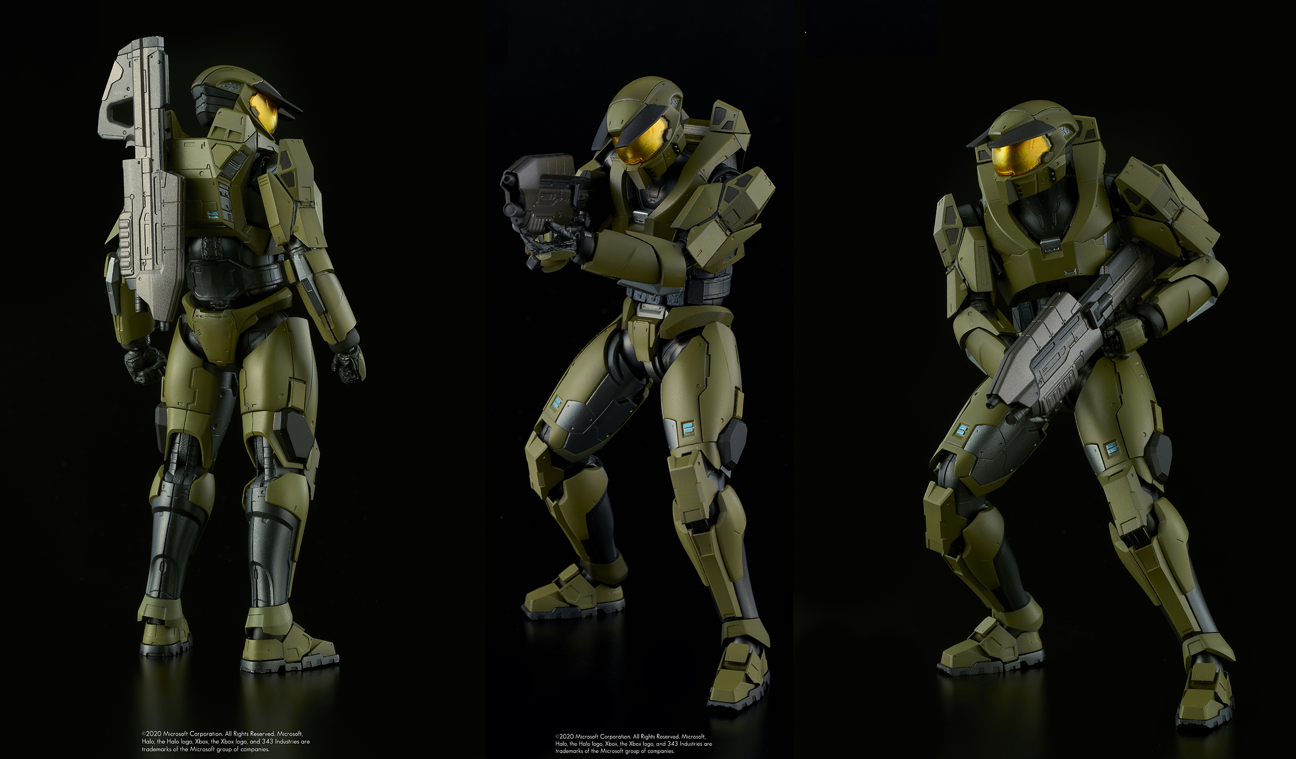 master chief mjolnir mark v