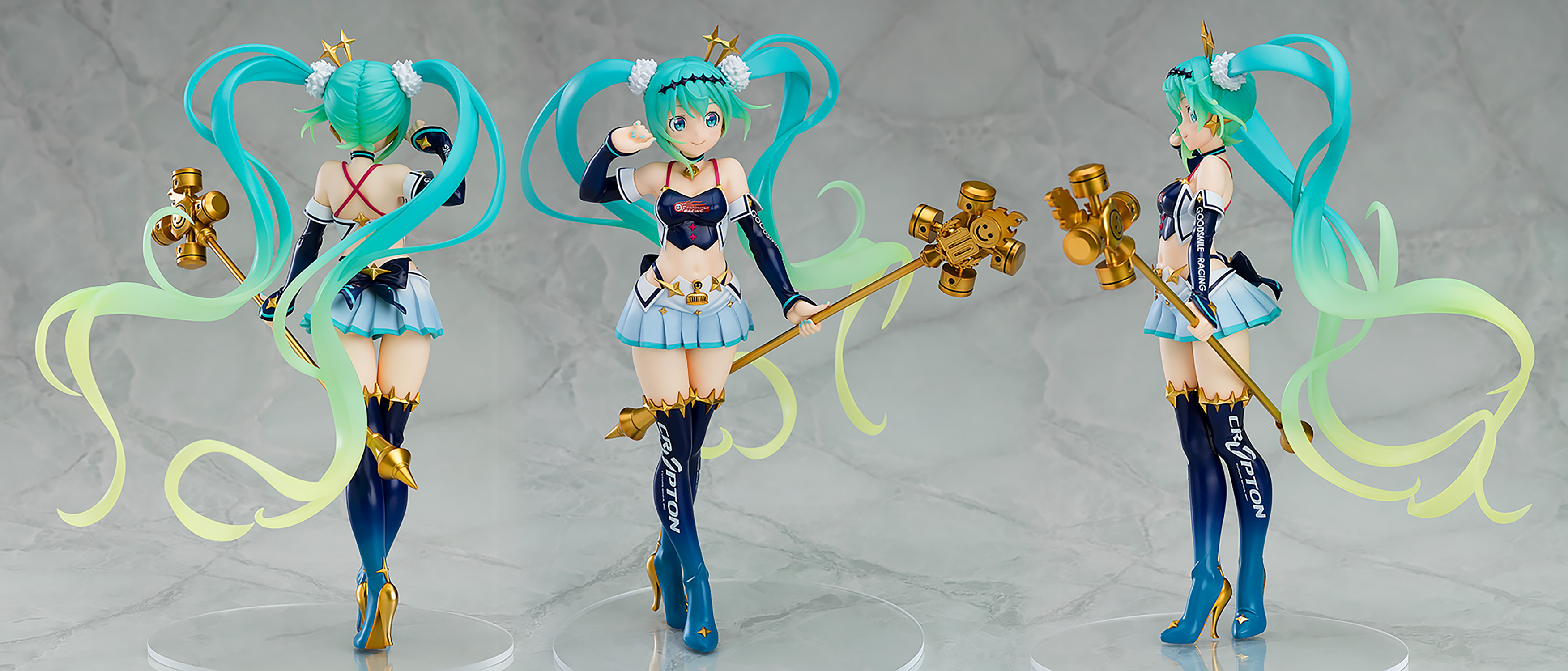 RACING MIKU 2018 Summer Ver. フィギュア Racing Miku 2018 Summer Ver.｜Good Smile Company