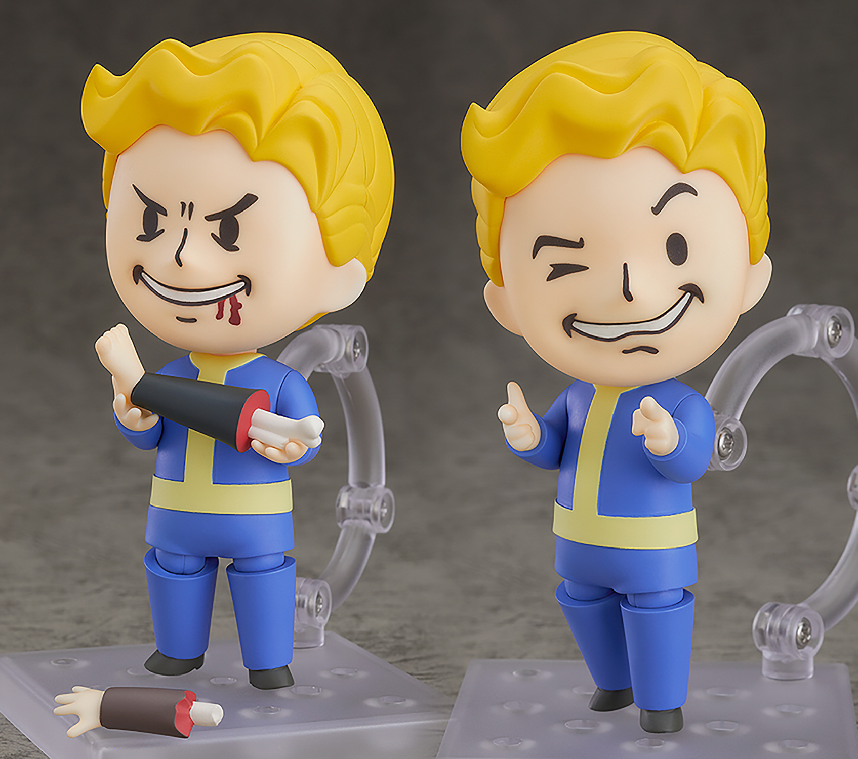 ねんどろいど Vault Boy 1209 Fallout Nendoroid No.1209 Vault Boy