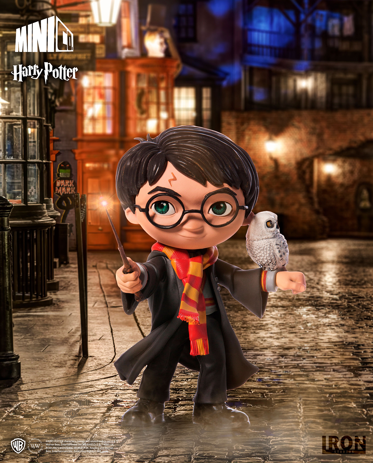 harry potter collectable figures