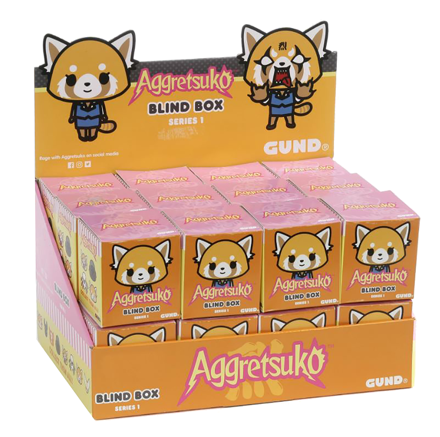 haida aggretsuko plush