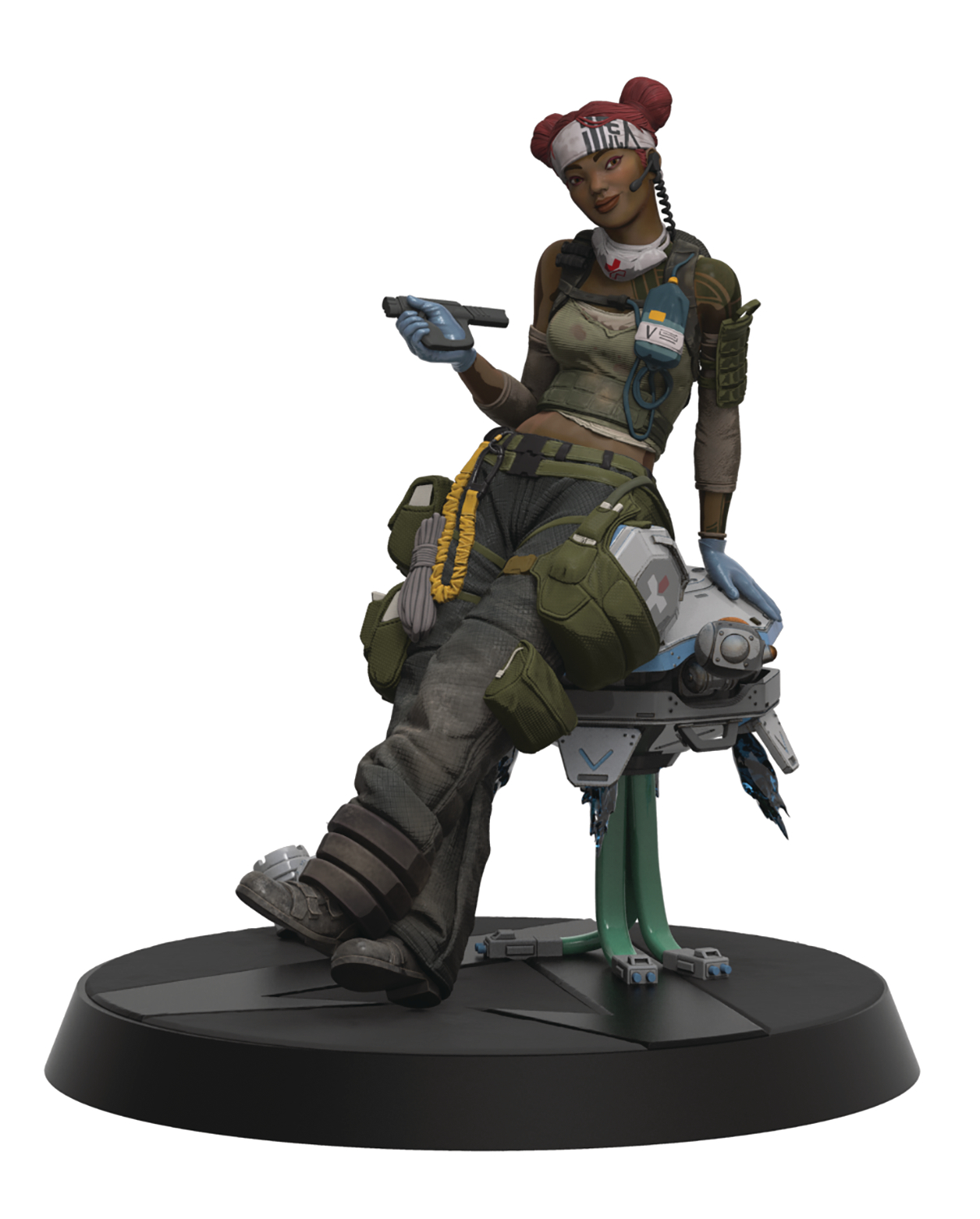 AUG198102 - FIGURES OF FANDOM APEX LEGENDS LIFELINE PVC STATUE - Previews World