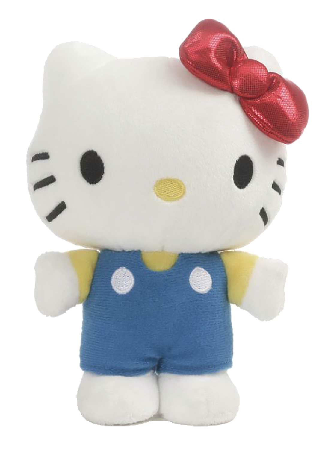 AUG198180 HELLO KITTY CLASSIC STANDING 6IN PLUSH Previews World