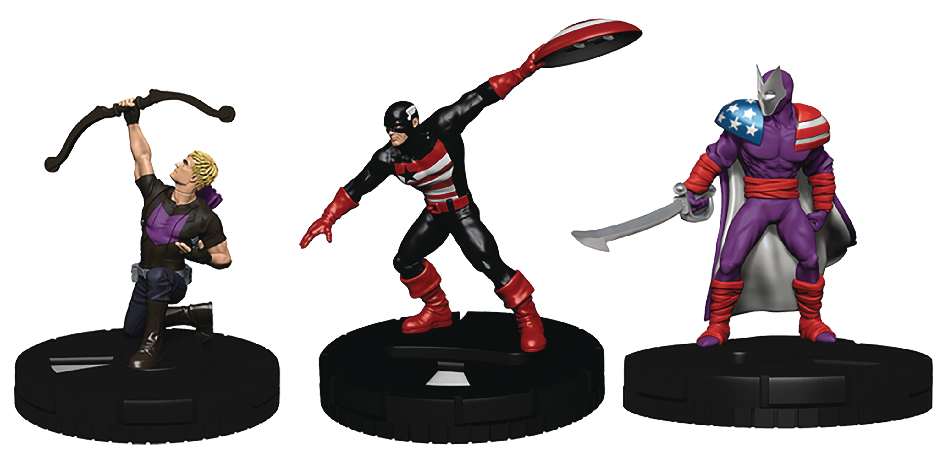 Heroclix Avengers Assemble set Son of the Serpent #004 Common figure w/card! 