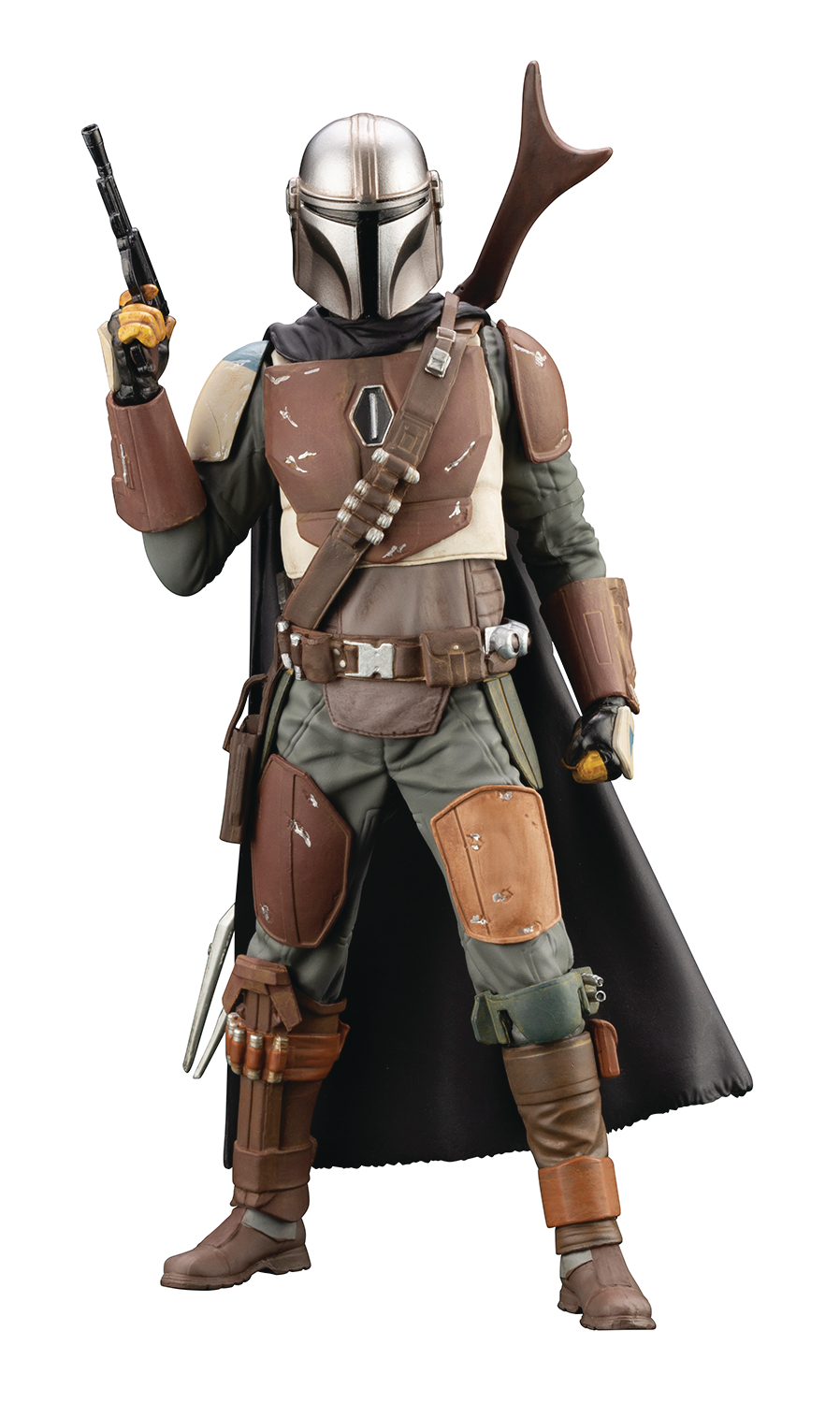 kotobukiya star wars mandalorian artfx  statue