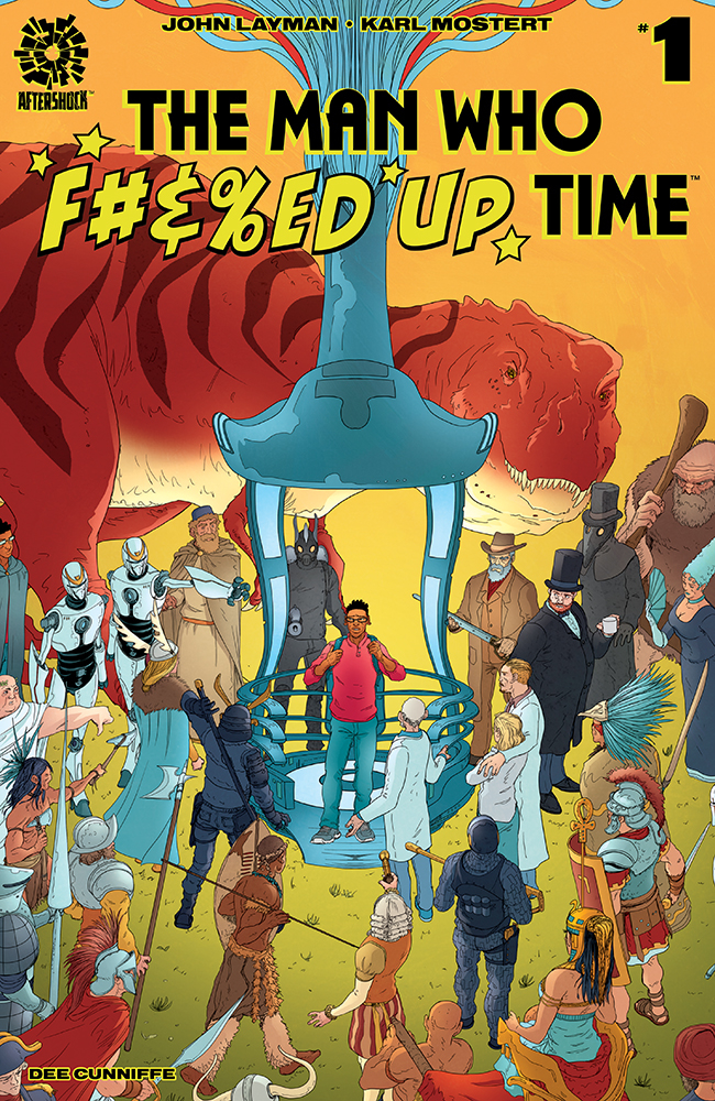 DEC191335 - MAN WHO EFFED UP TIME #1 CVR A MOSTERT - Previews World