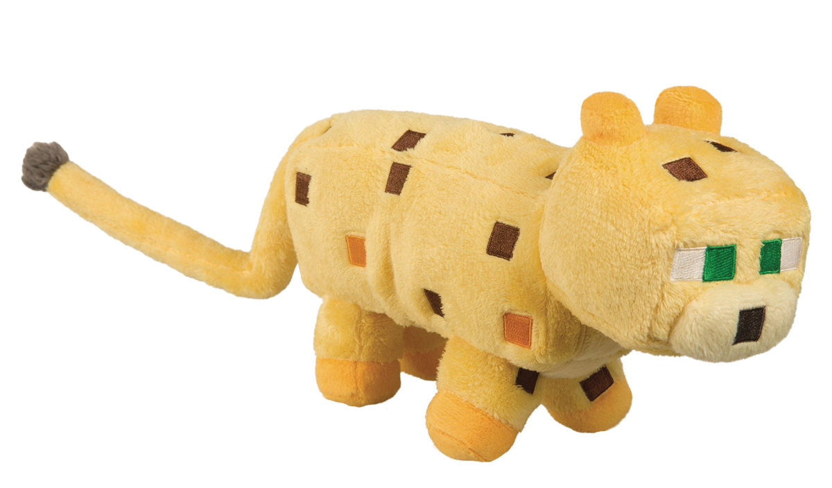 ocelot plush