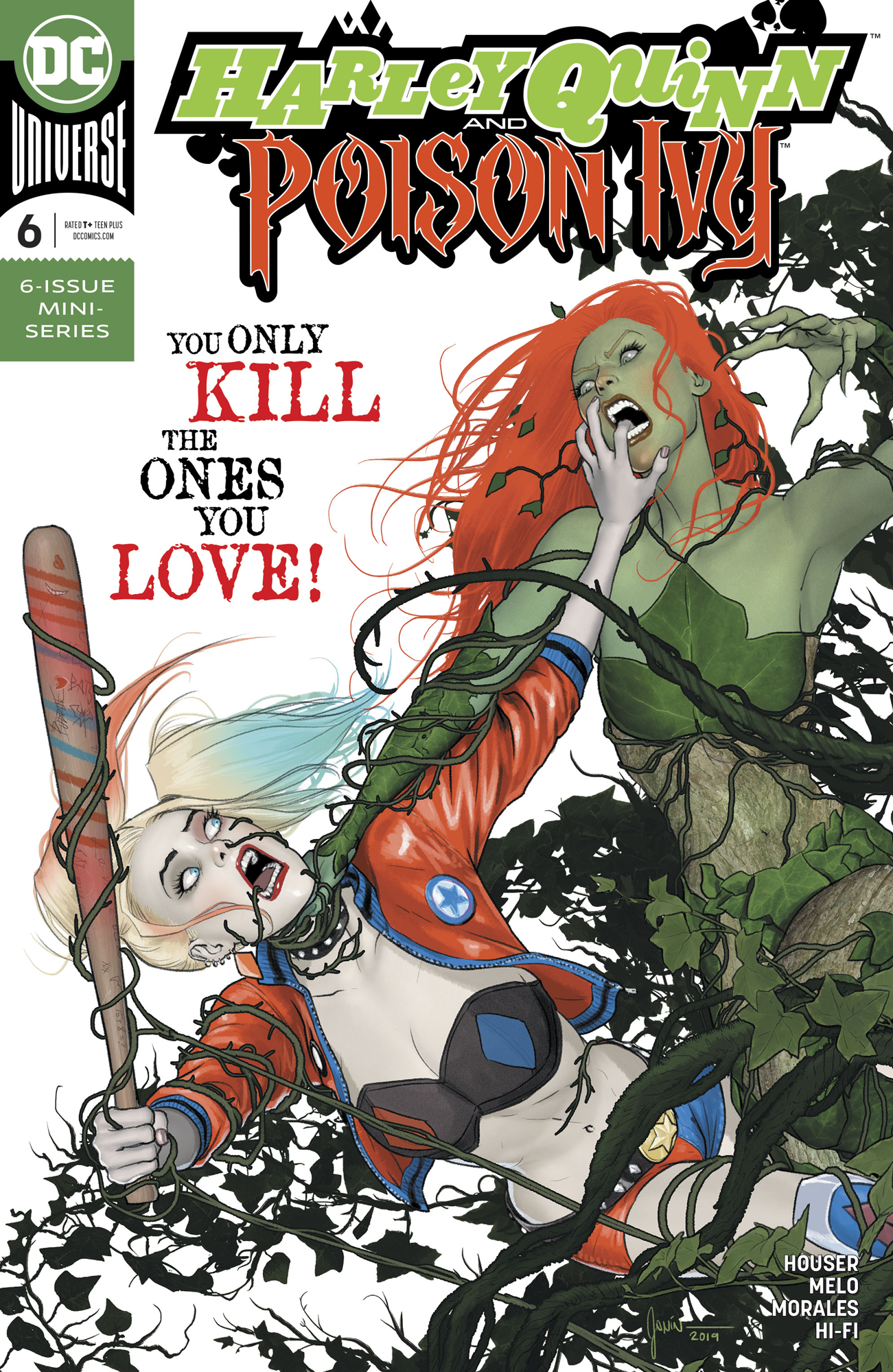 HARLEY QUINN & POISON IVY #6 (OF 6)