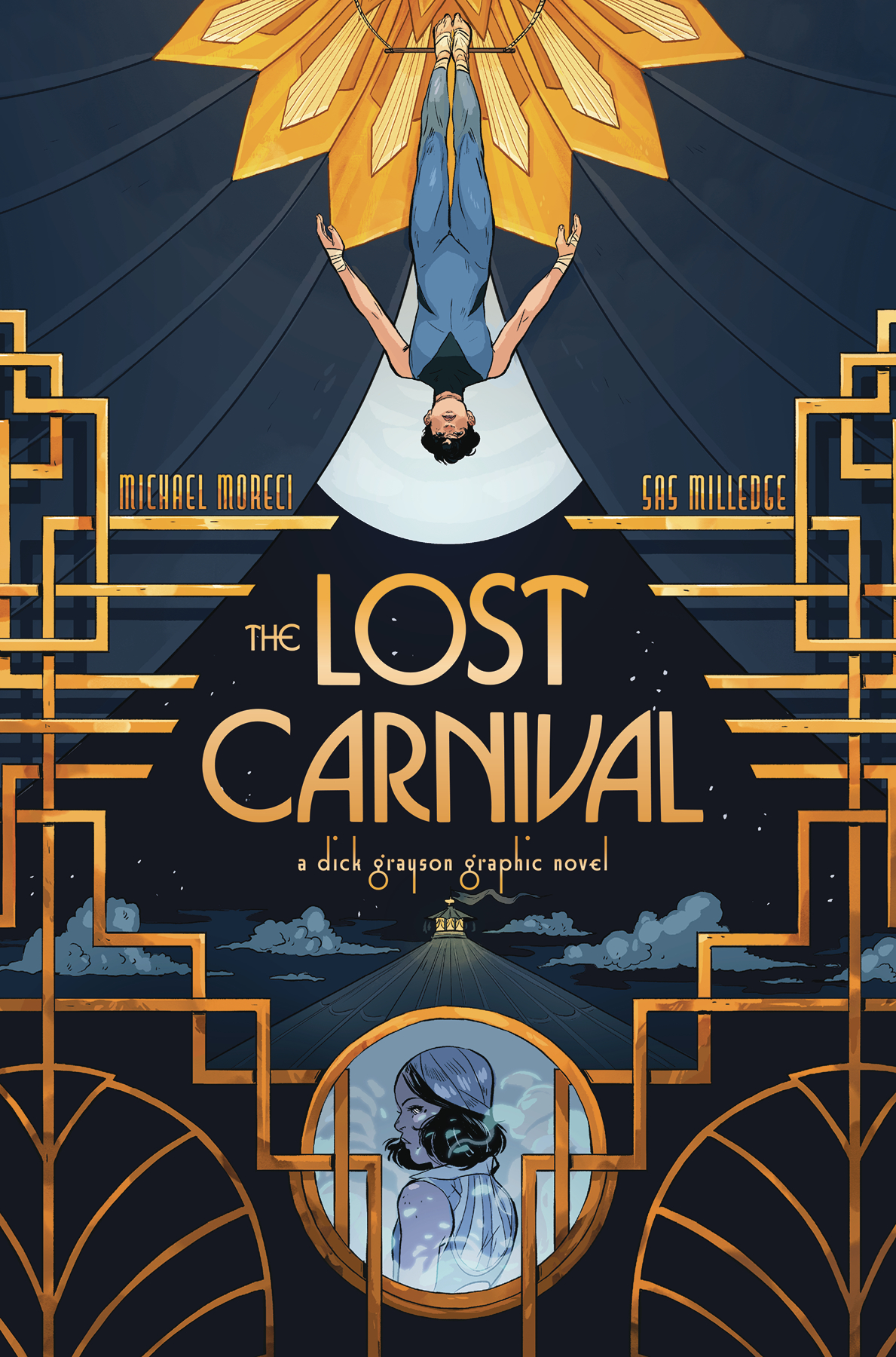 DC Comics LOST CARNIVAL A DICK GRAYSON GRAPHIC NOVEL TP