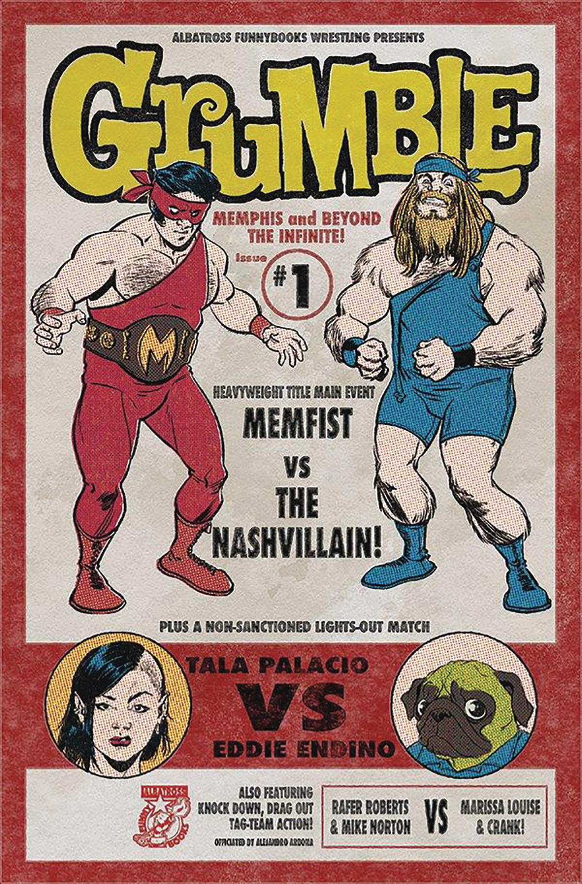 JAN201451 - GRUMBLE MEMPHIS & BEYOND THE INFINITE #1 (OF 5 ...