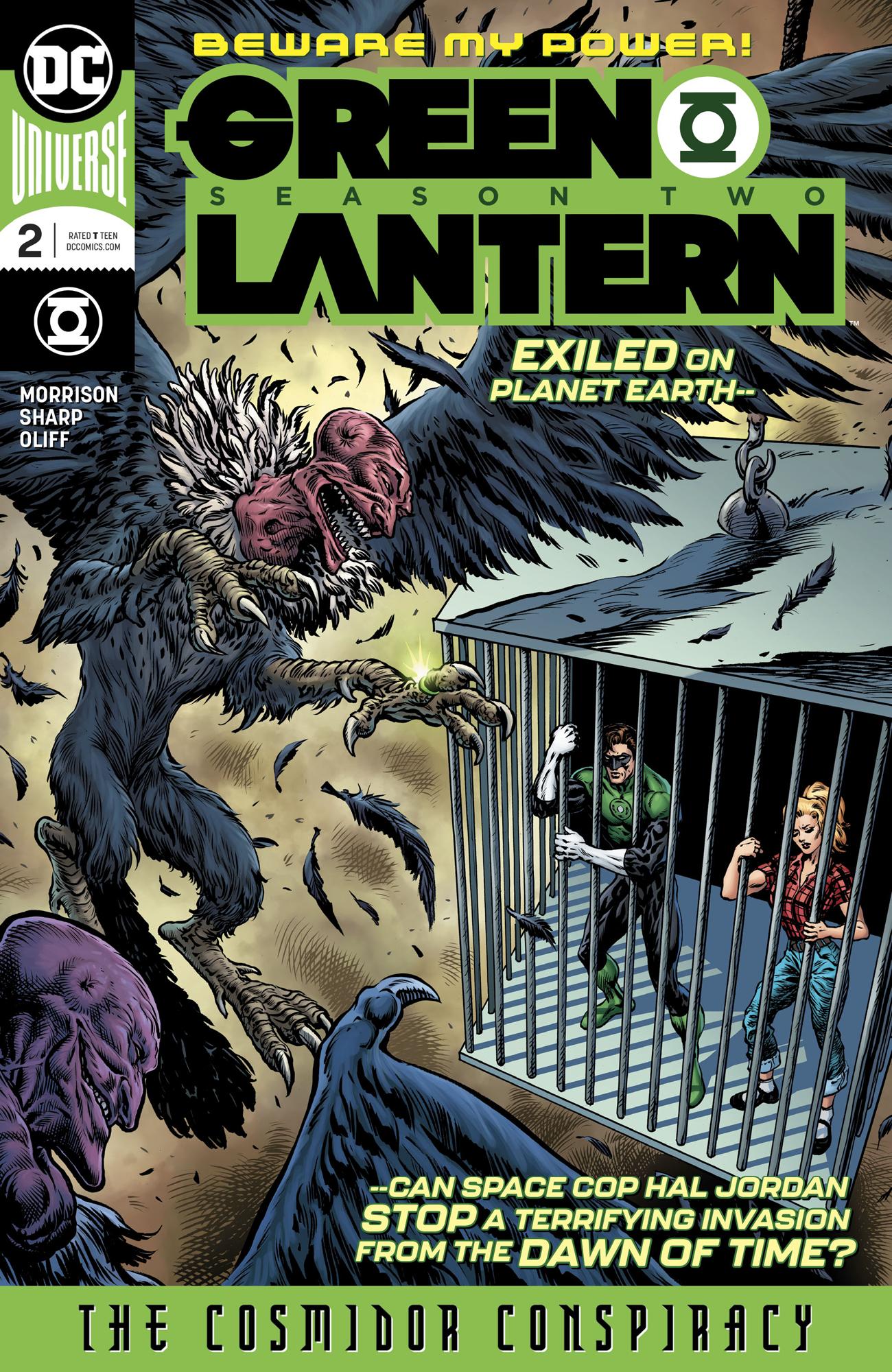 DC Comics GREEN LANTERN SEASON 2 #2 (OF 12)