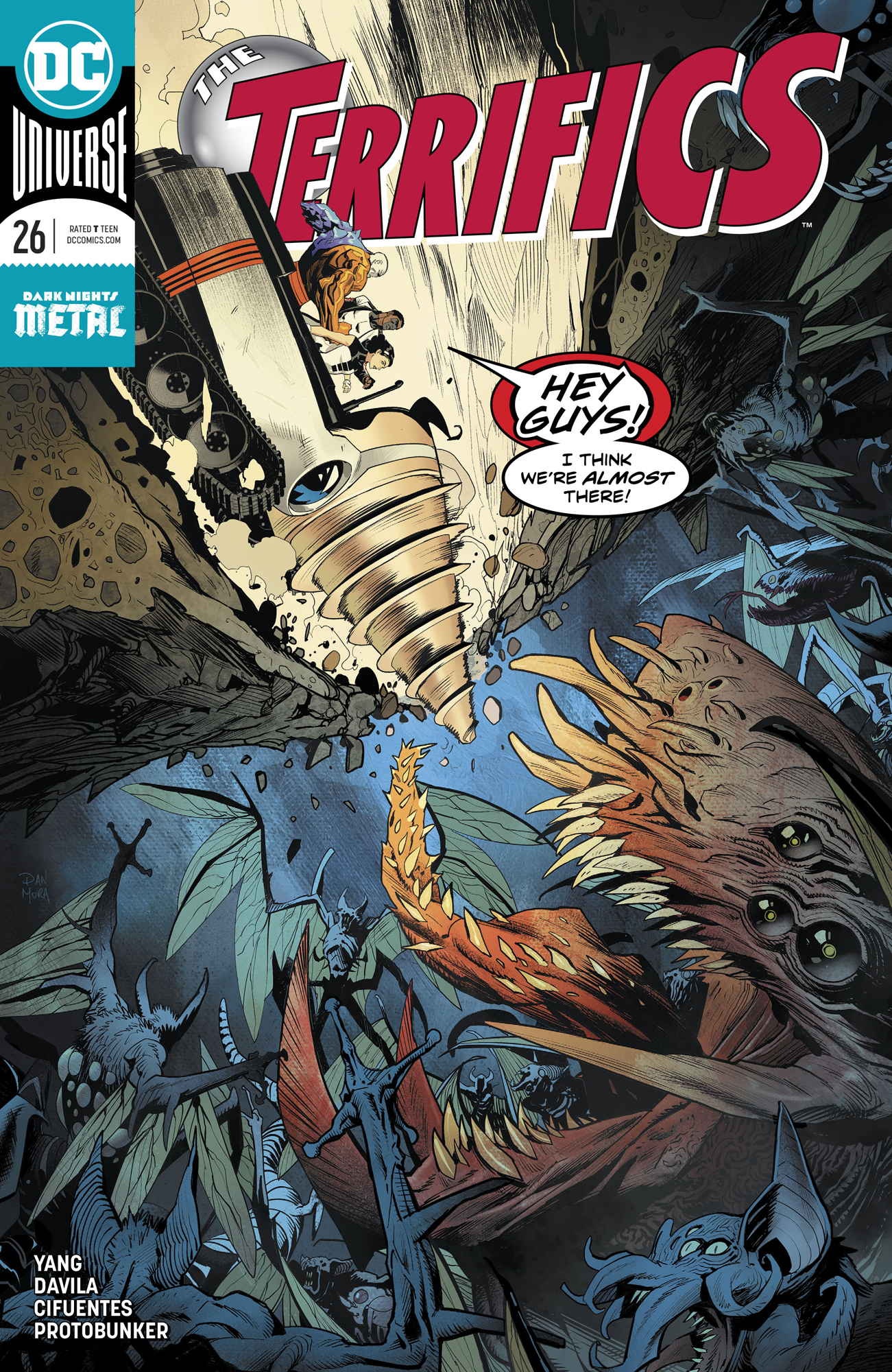 DC Comics TERRIFICS #26