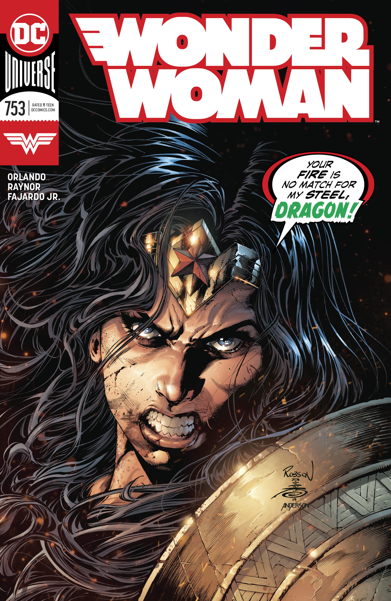 DC Comics WONDER WOMAN #753