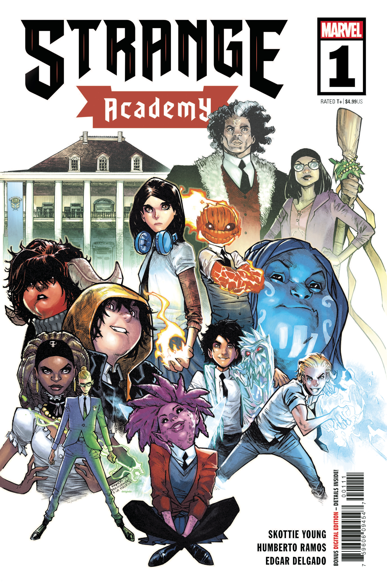Image result for strange academy #1