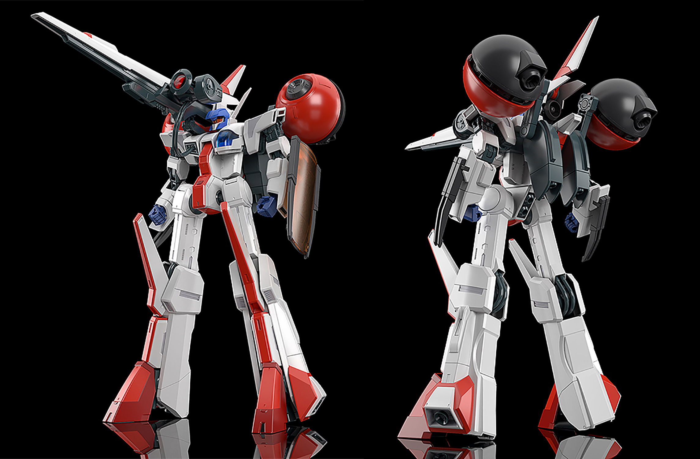 ロボット MODEROID CRUISE CHASER BLASSTY Cruise Chaser Blassty Moderoid Blassty Model Kit (Reissue)