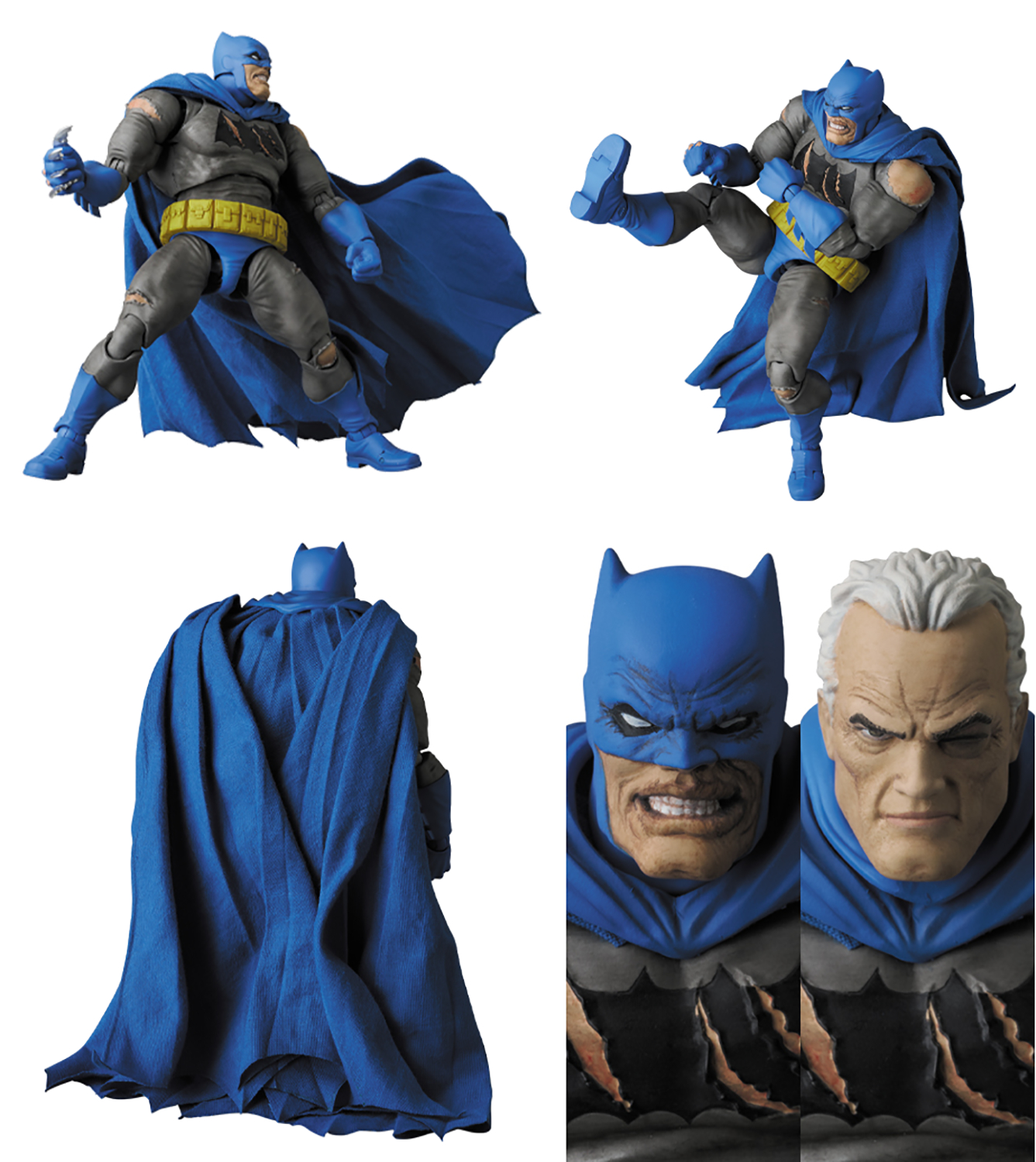 The Dark Knight Makes a Triumphant Return as a MAFEX Action Figure -  Previews World