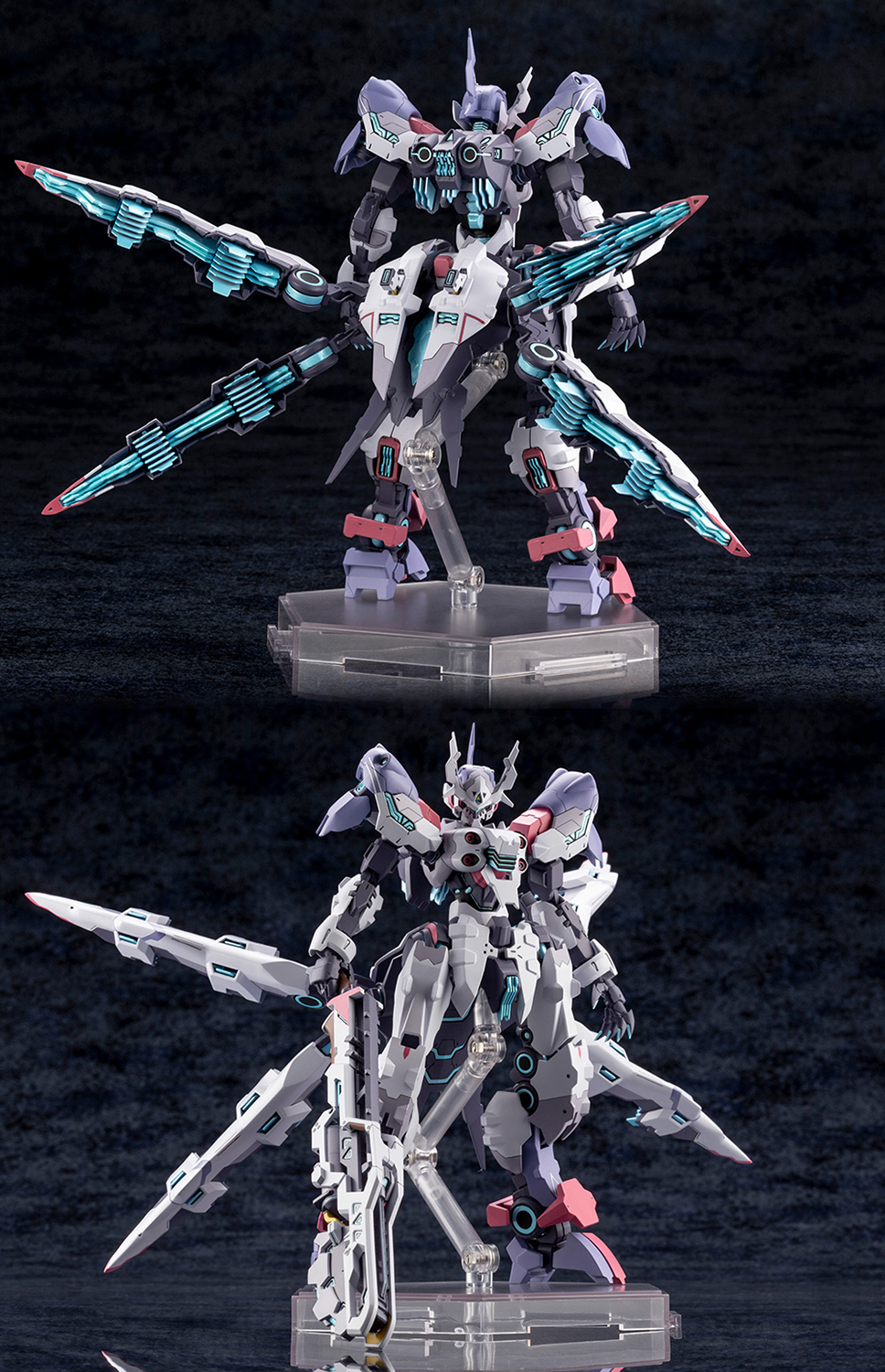 NOV198640 - STARWING PARADOX XZM-011 SOLIDEA PLASTIC MODEL