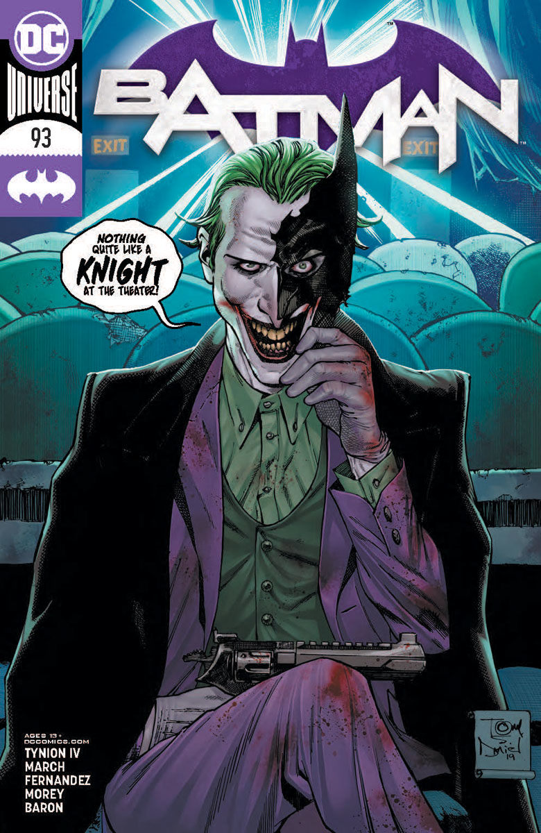 DC Comics BATMAN #93
