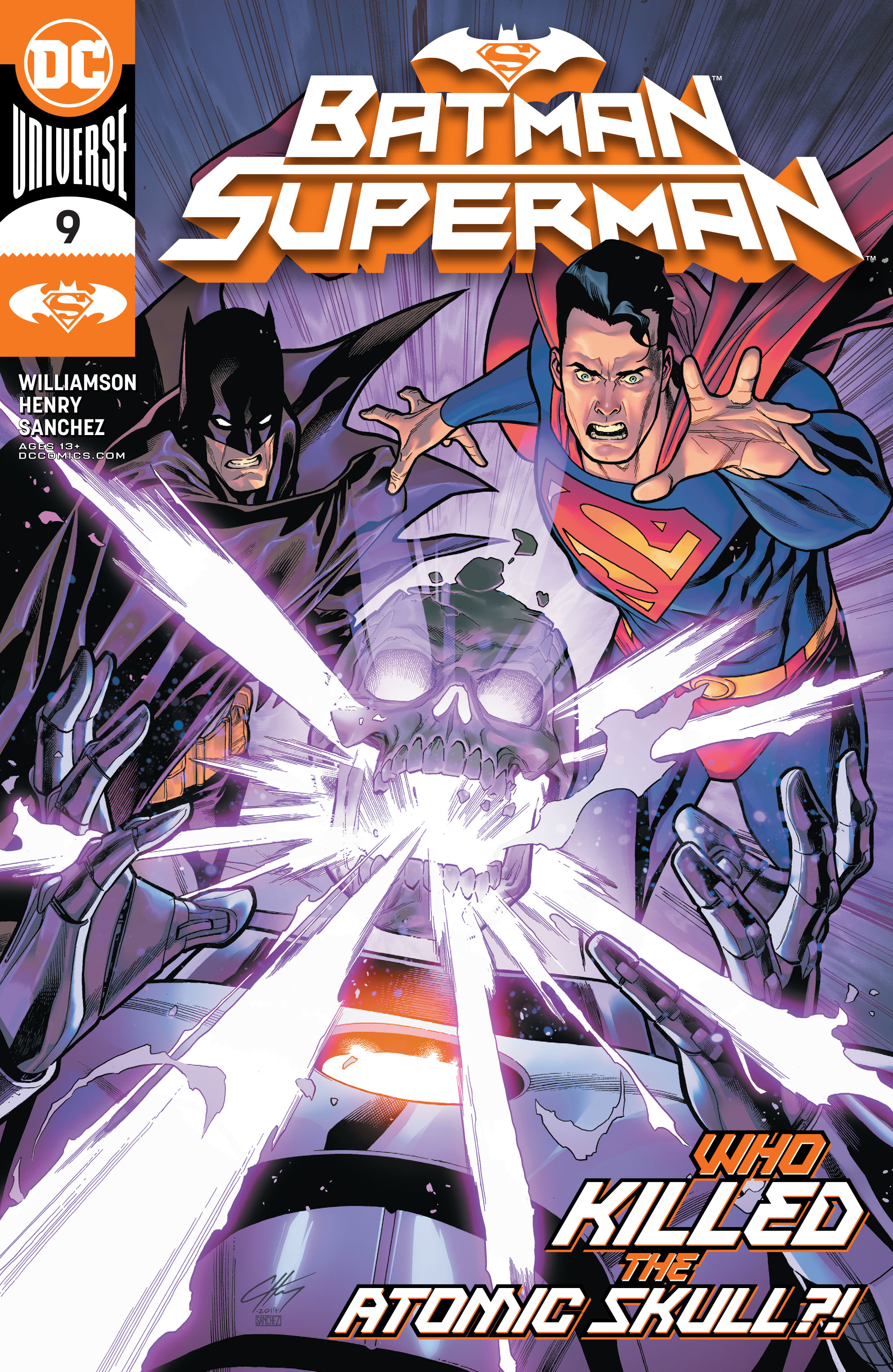 Batman/Superman #9 Review 