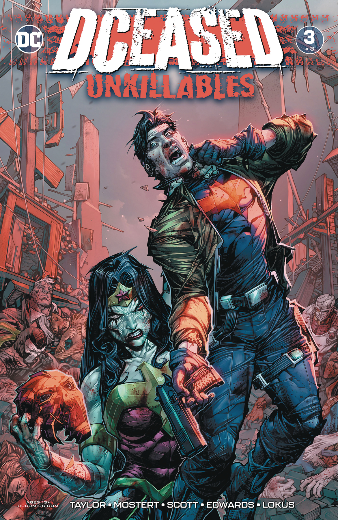 DC Comics DCEASED UNKILLABLES #3 (OF 3)