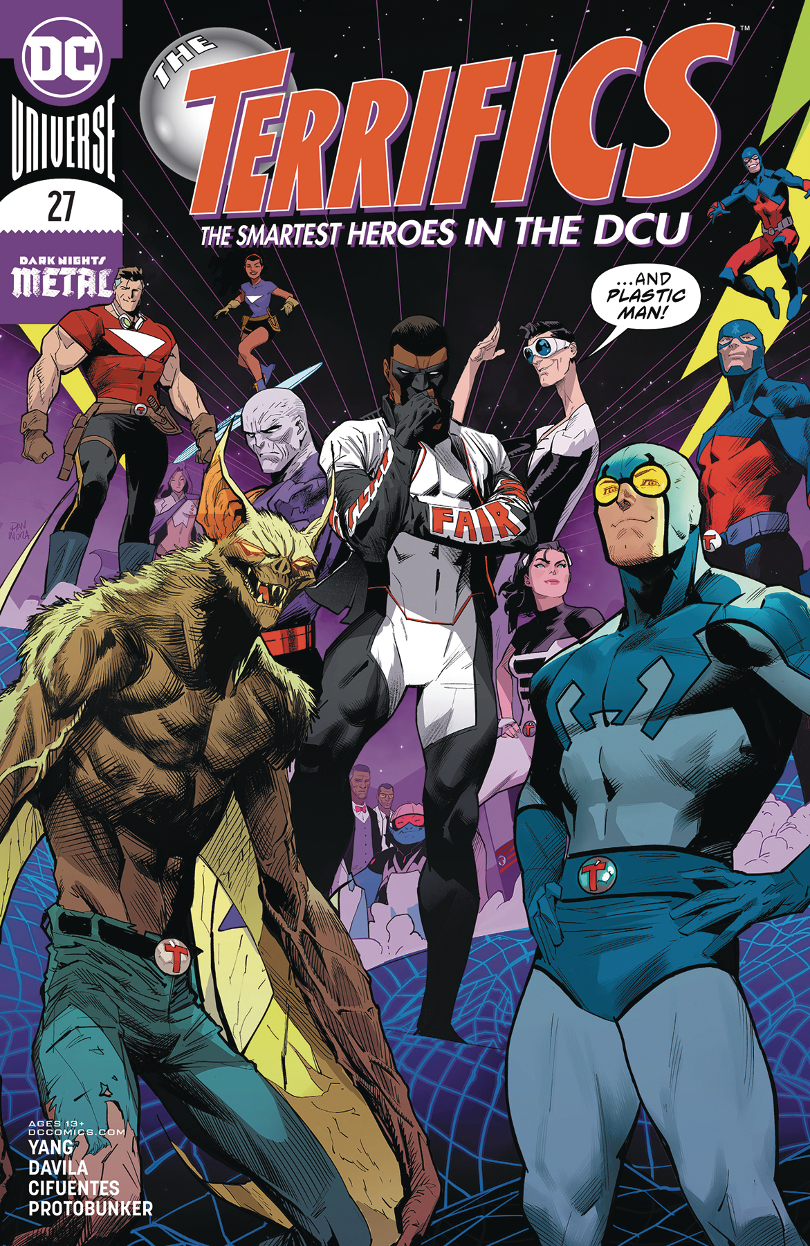 DC comics TERRIFICS #27