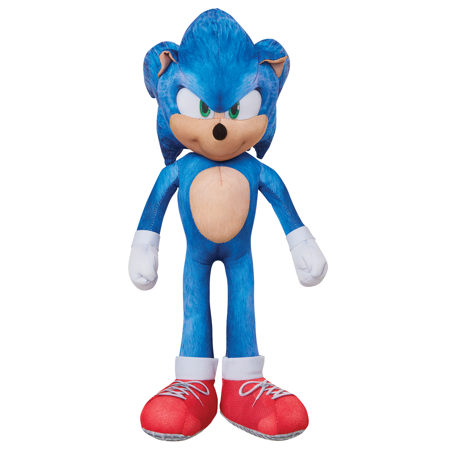 NOV198746 - SONIC MOVIE TALKING SONIC 13IN PLUSH CS - Previews World