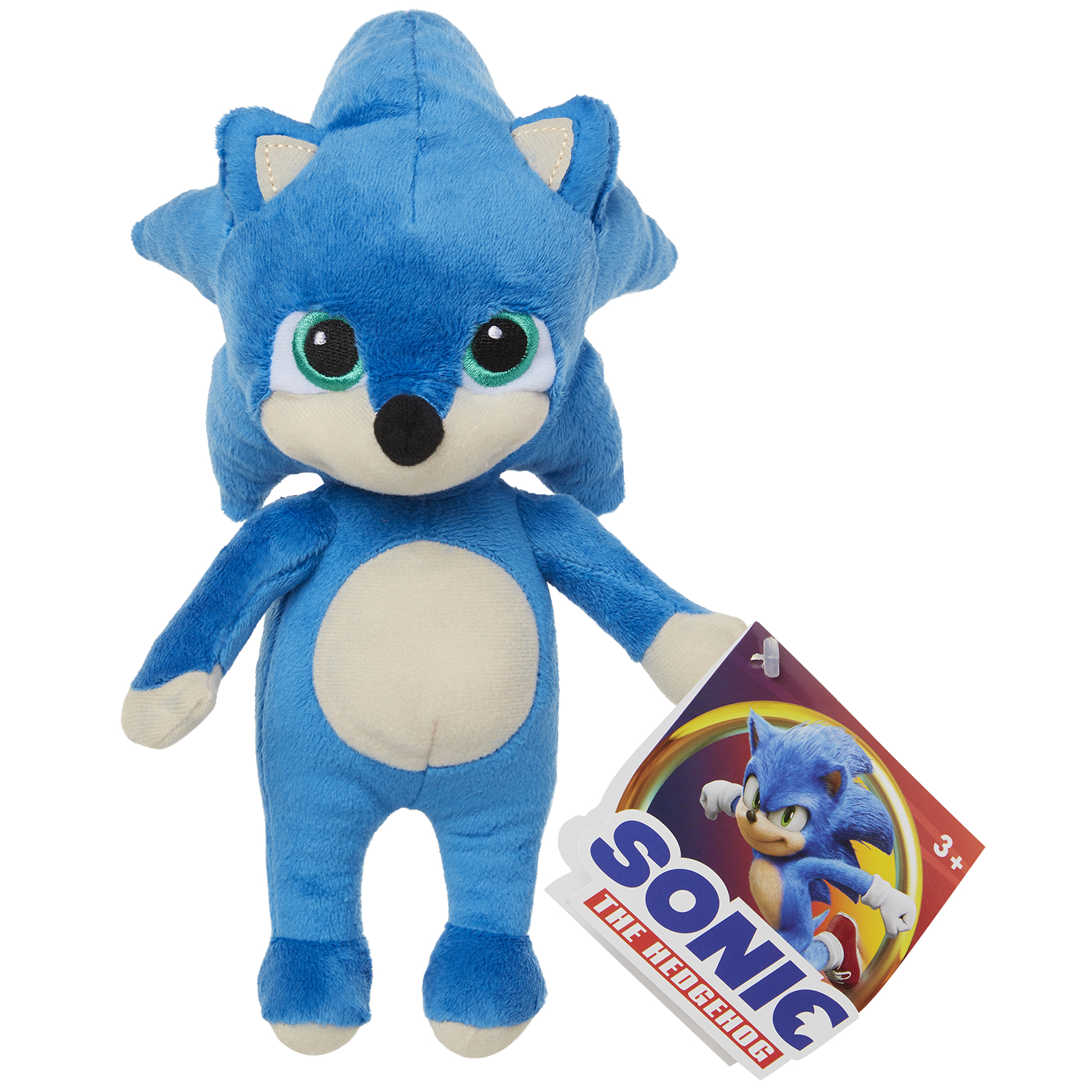 NOV198744 - SONIC MOVIE BABY SONIC 8IN PLUSH CS - Previews World