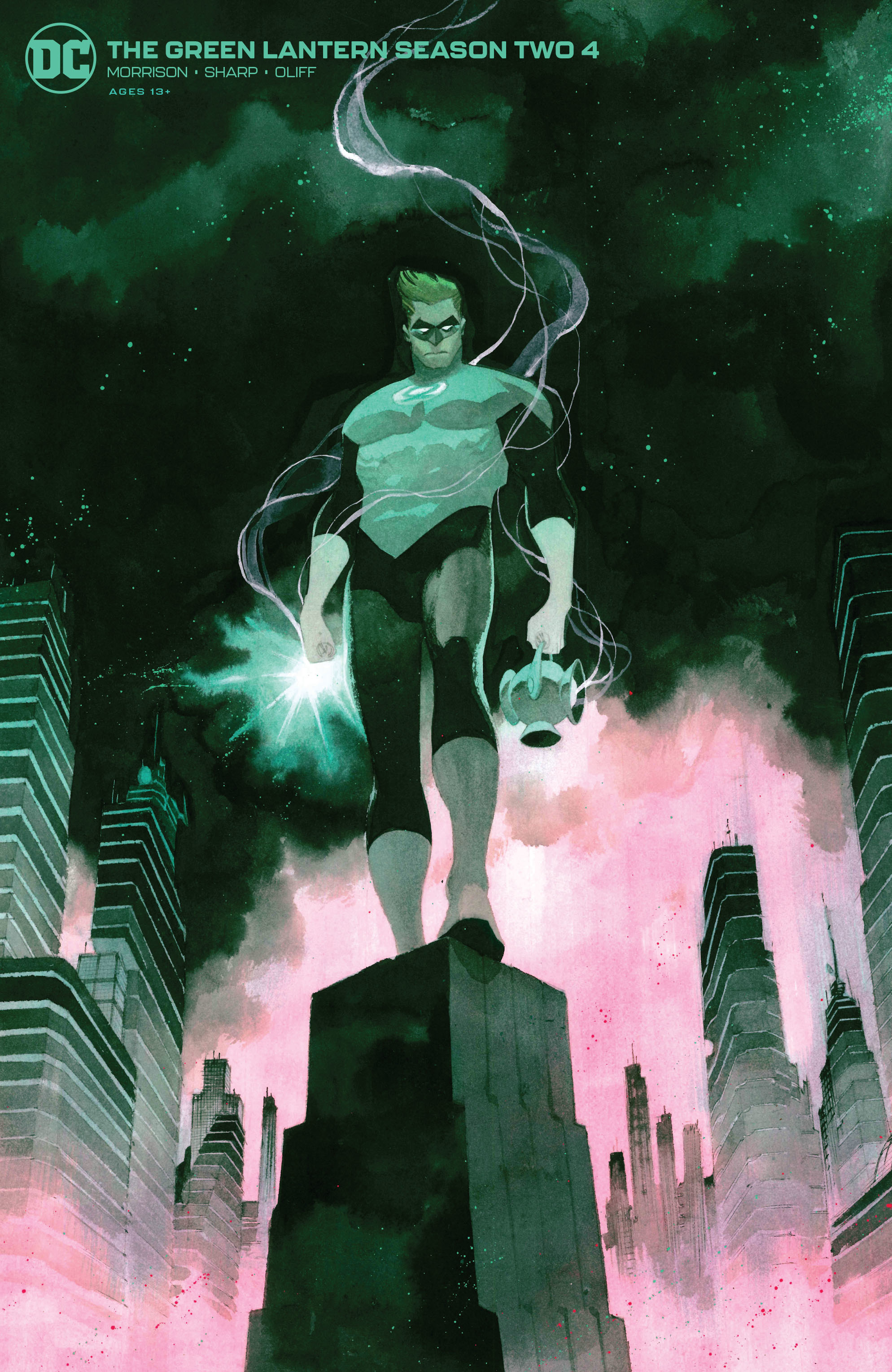 DC Comics GREEN LANTERN SEASON 2 #4 (OF 12) MATTEO SCALERA VAR ED