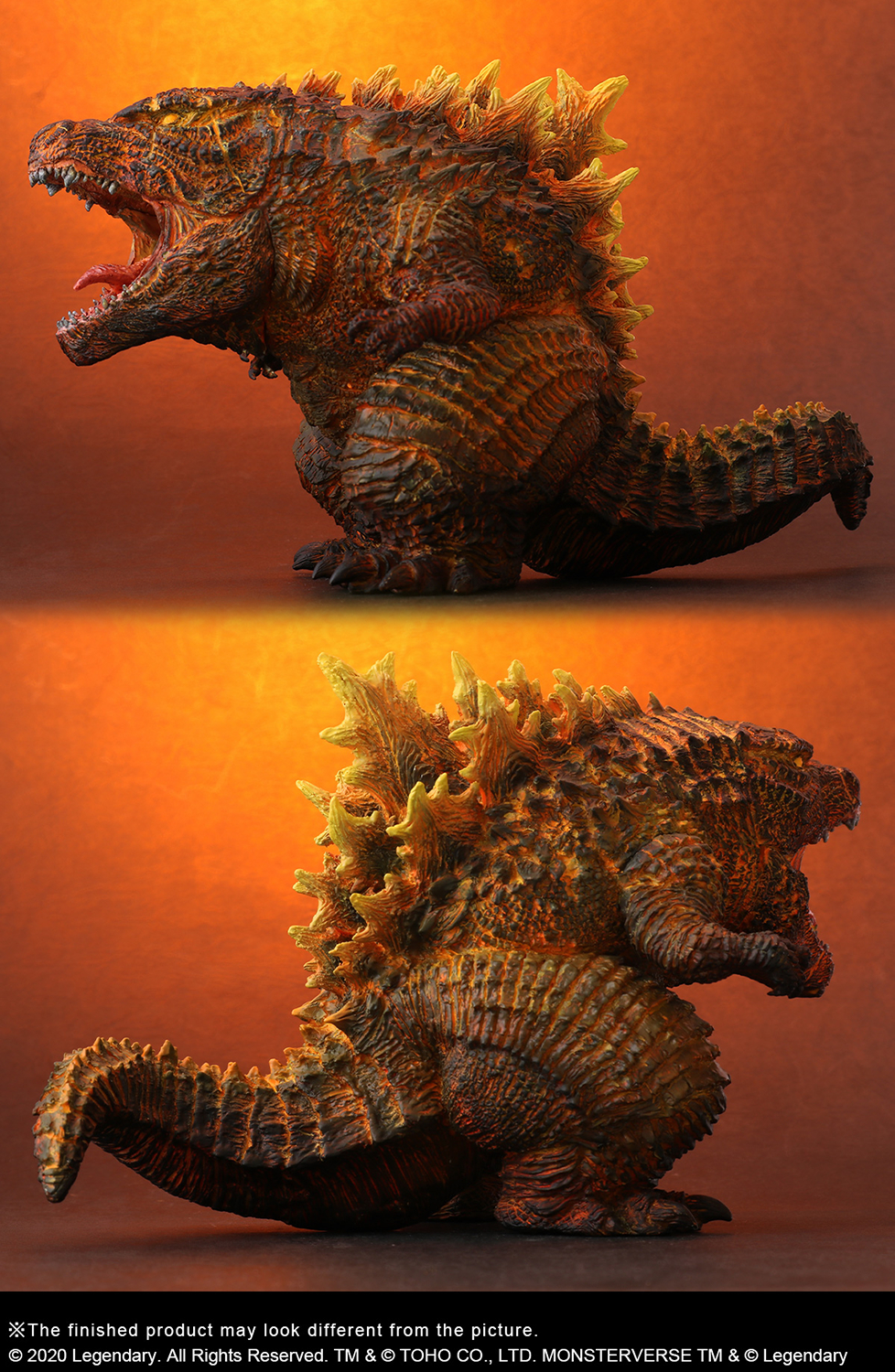 deforeal burning godzilla