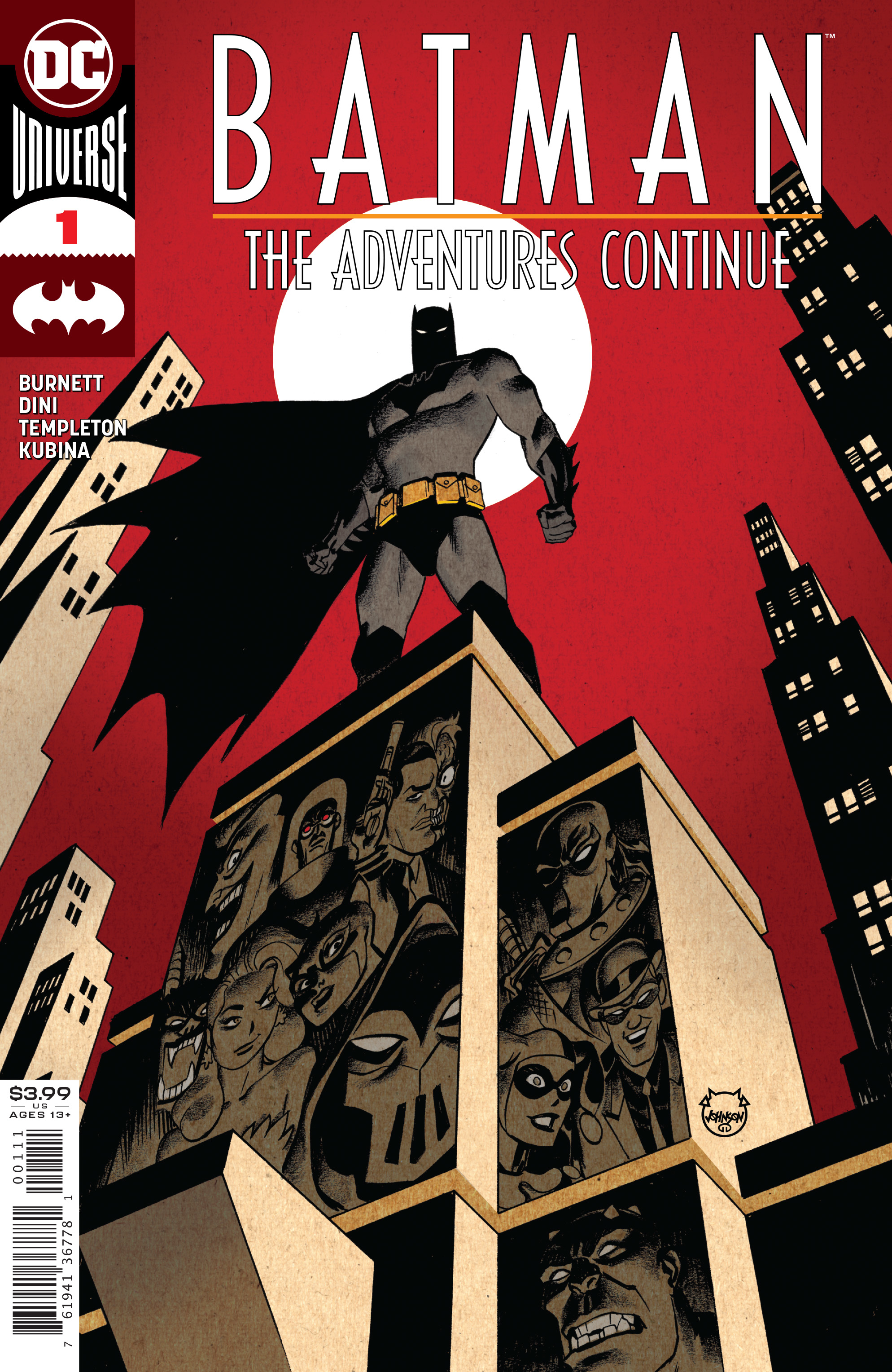 DC Comics BATMAN THE ADVENTURES CONTINUE #1 (OF 6)