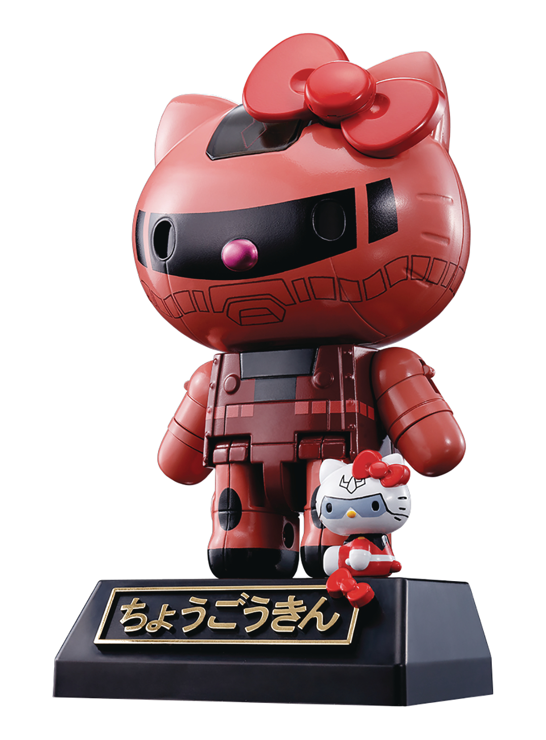 sd gundam hello kitty