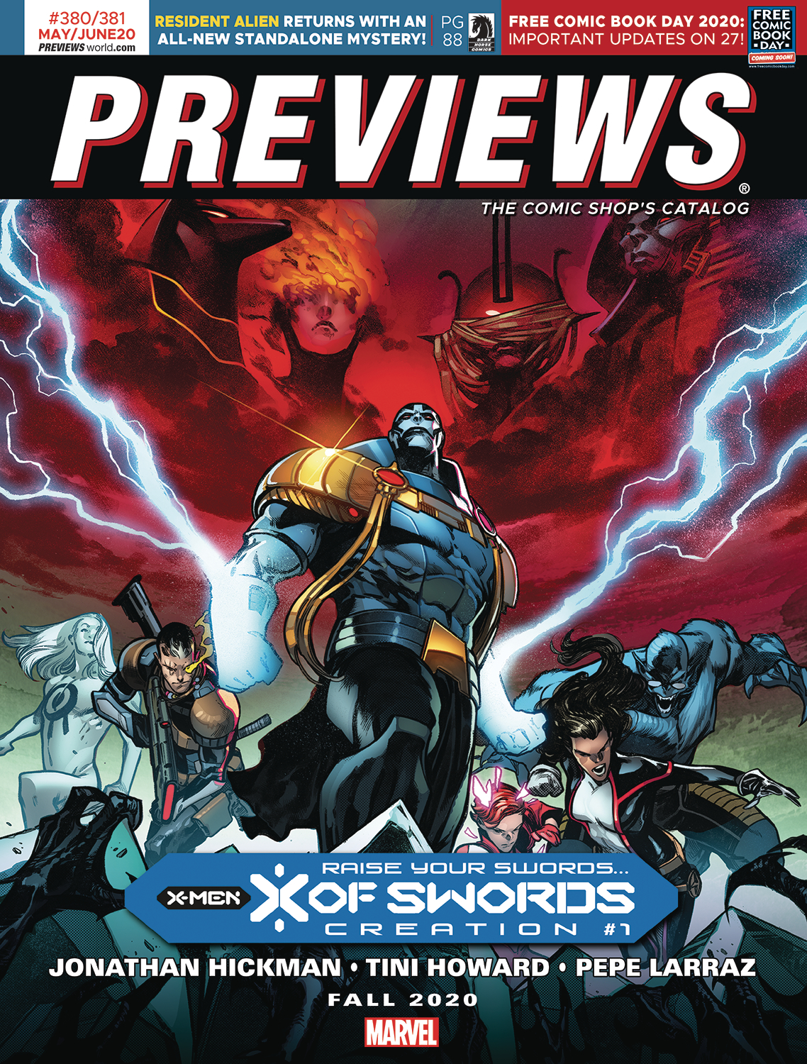 PREVIEWS #380 MAY 2020