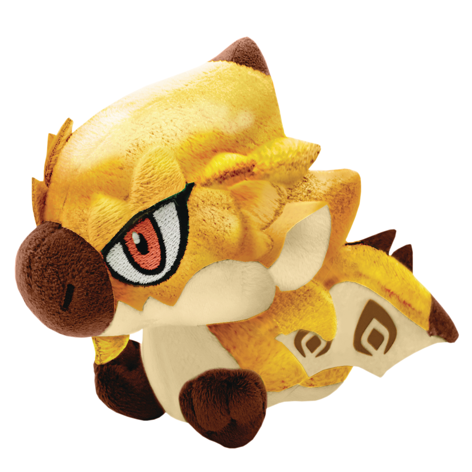 capcom palamute monster hunter rise chibi plush