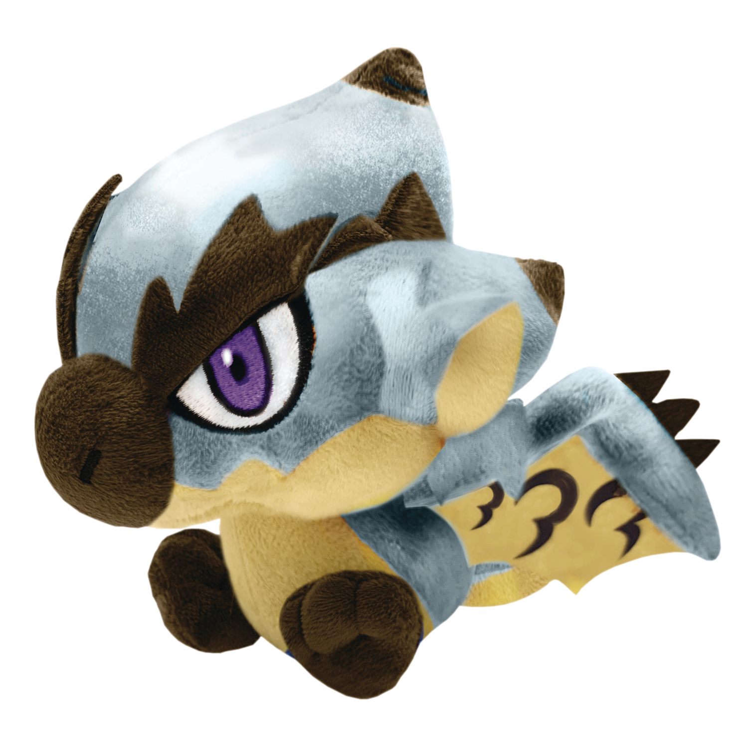 pokemon plush silver