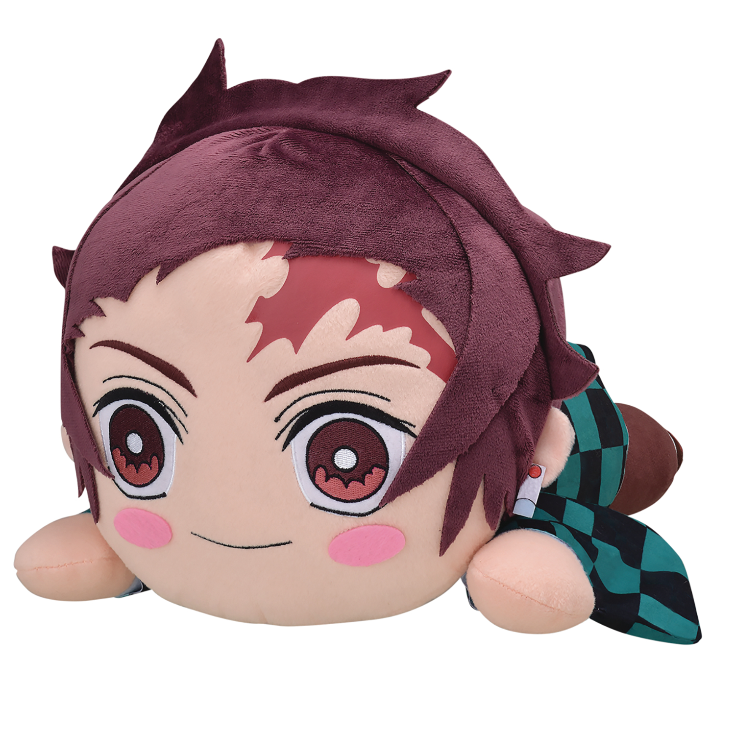zenitsu laying down plush